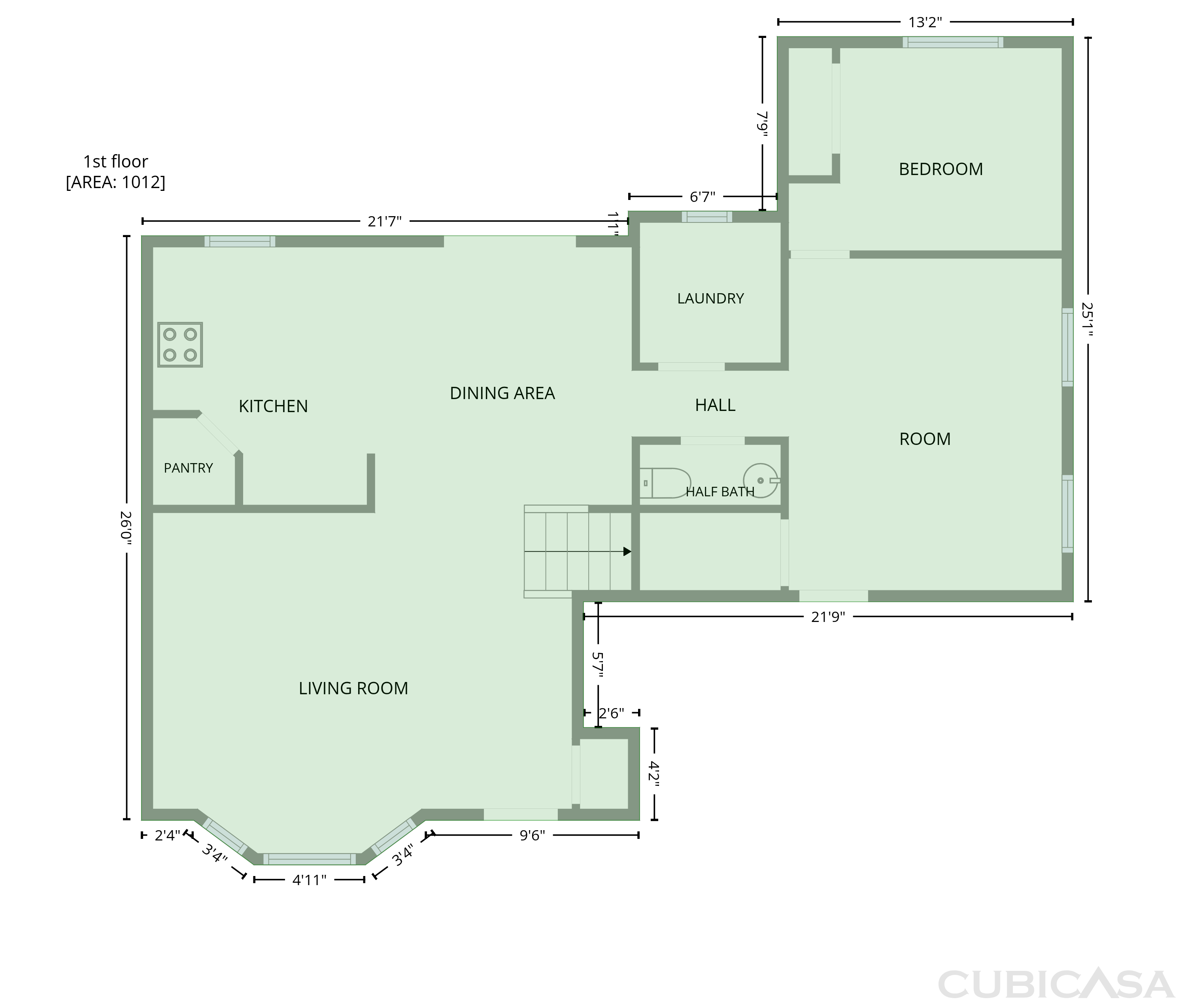 Main Floor of 5239 S Apsley Pl, Boise, ID