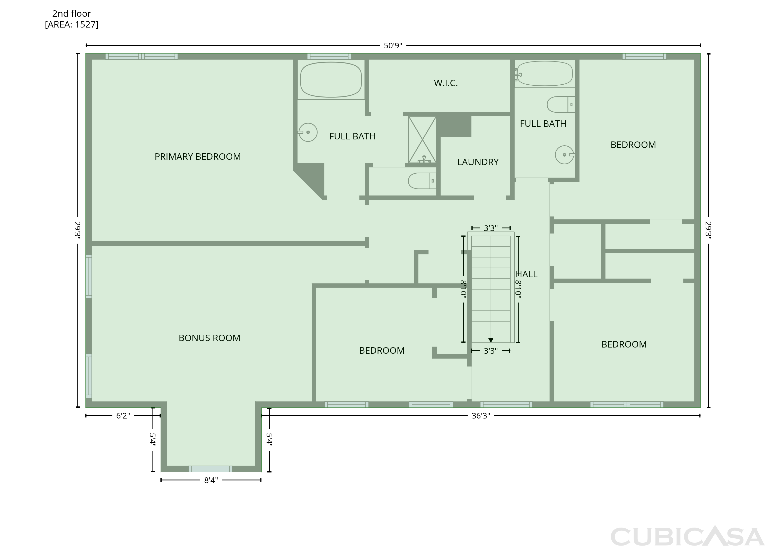 Third Floor of 7533 Cherokee Ln, Liberty Township, OH