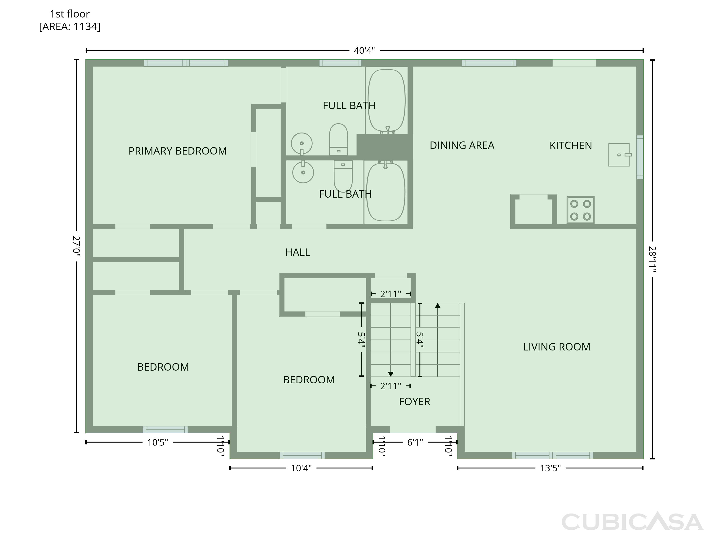 Second Floor of 128 Ravenwood Ln, Rockmart, GA