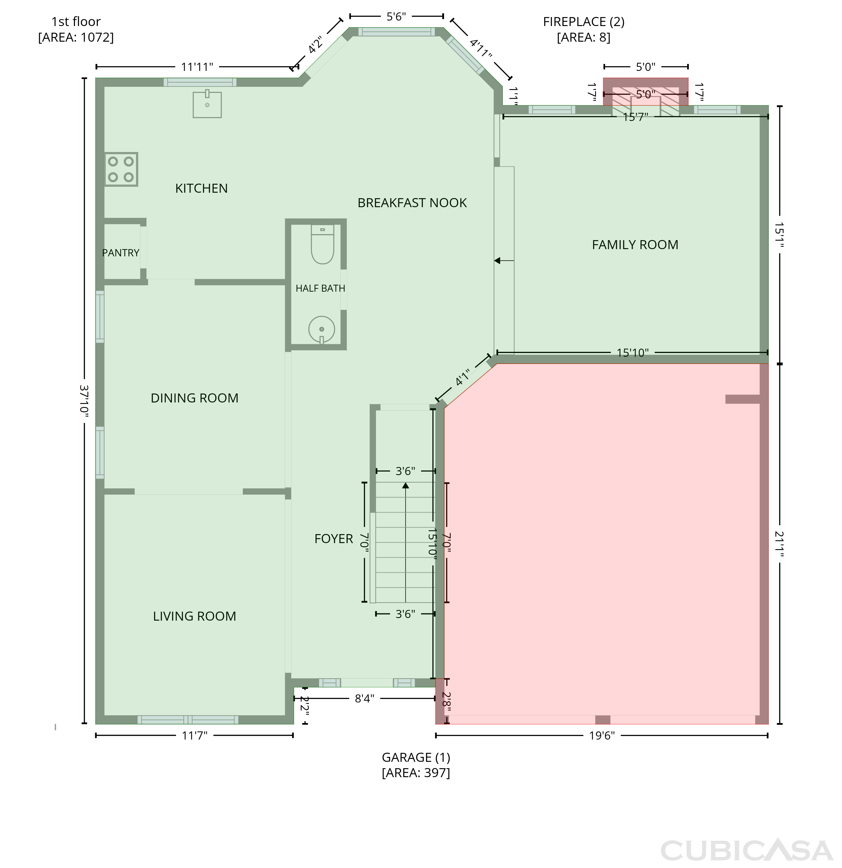 Main Floor of 3214 Erwin Trace Dr, Charlotte, NC