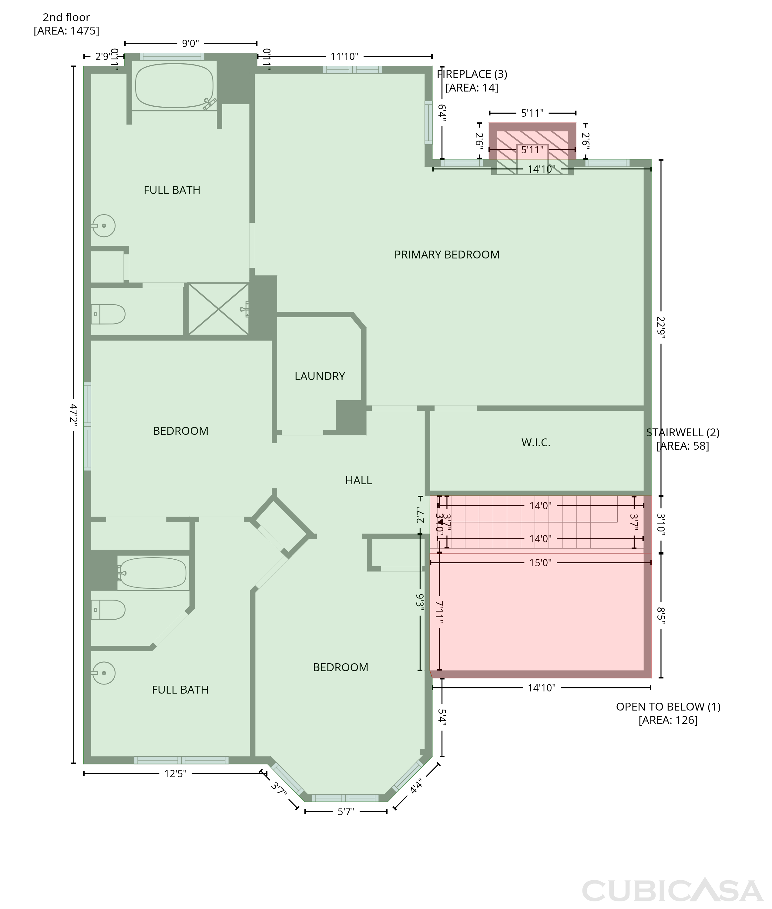 Third Floor of 3725 Wescott Way, Sandy Springs, GA