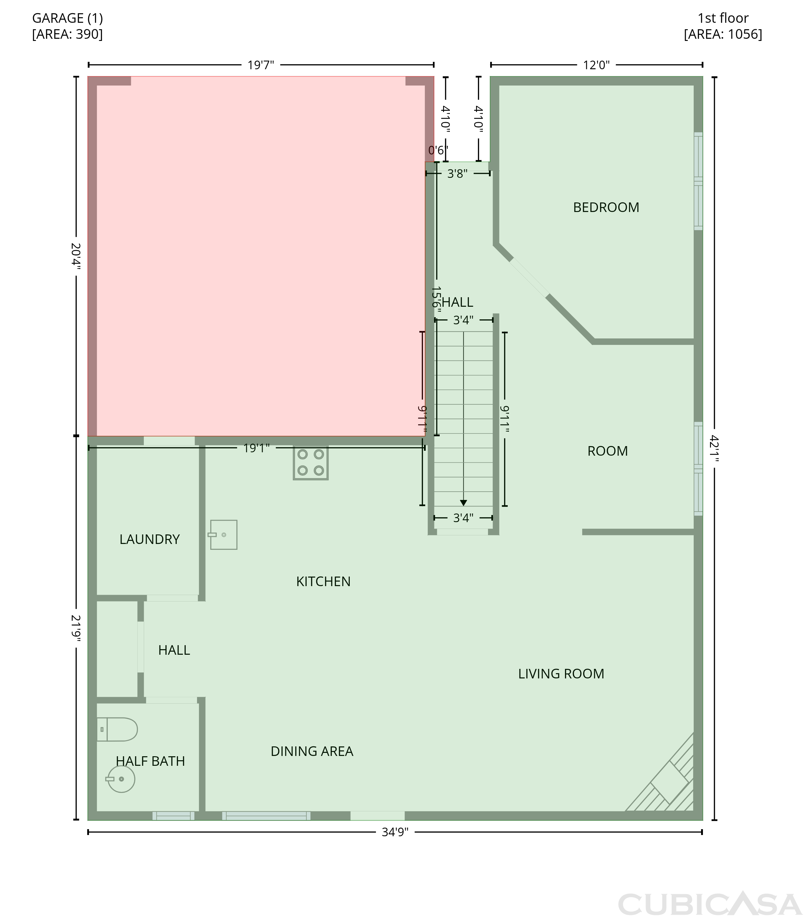 Main Floor of 11918 Sonora Springs Dr, Tomball, TX