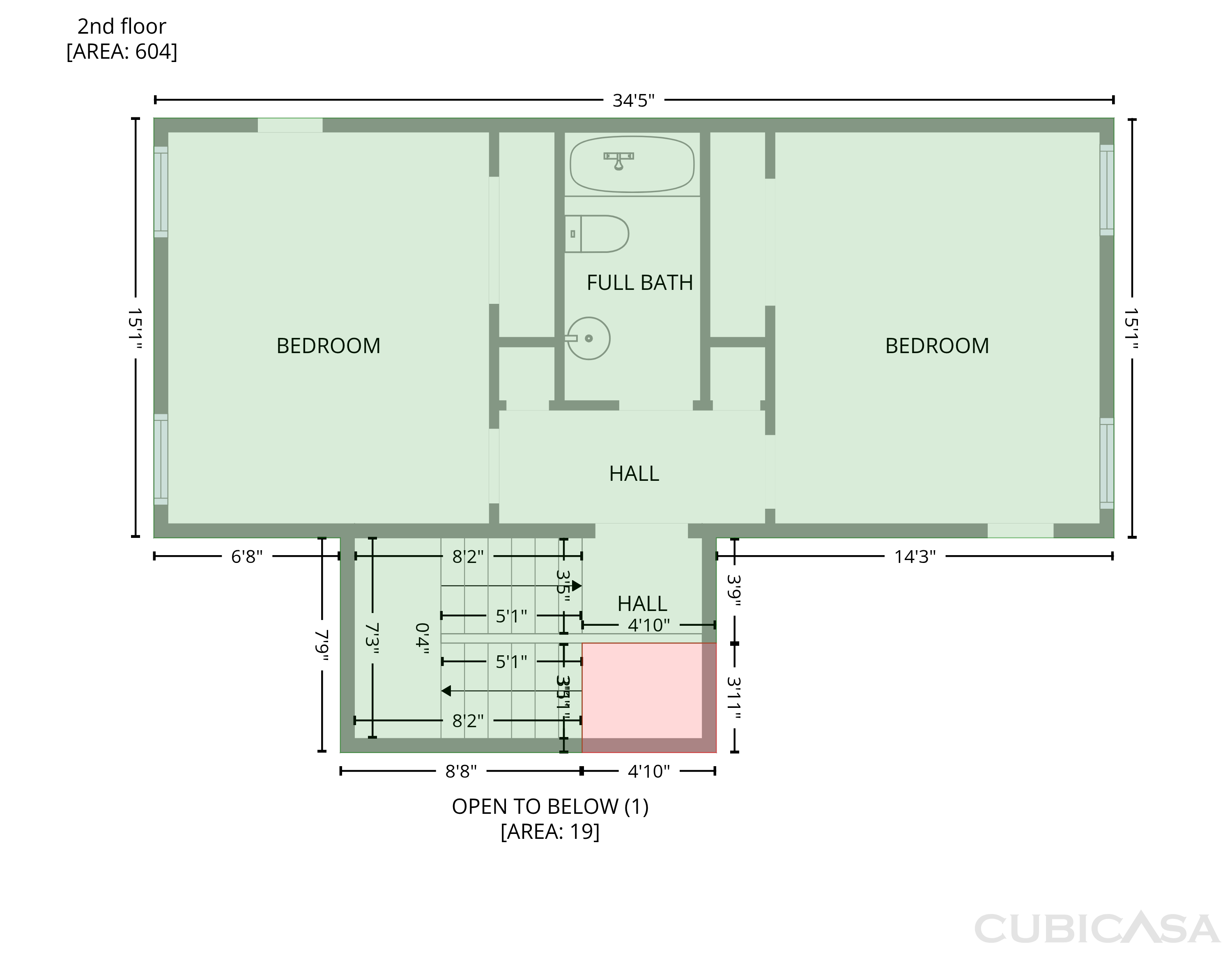 Second Floor of 249 Hollingsworth Ln, Lexington, SC
