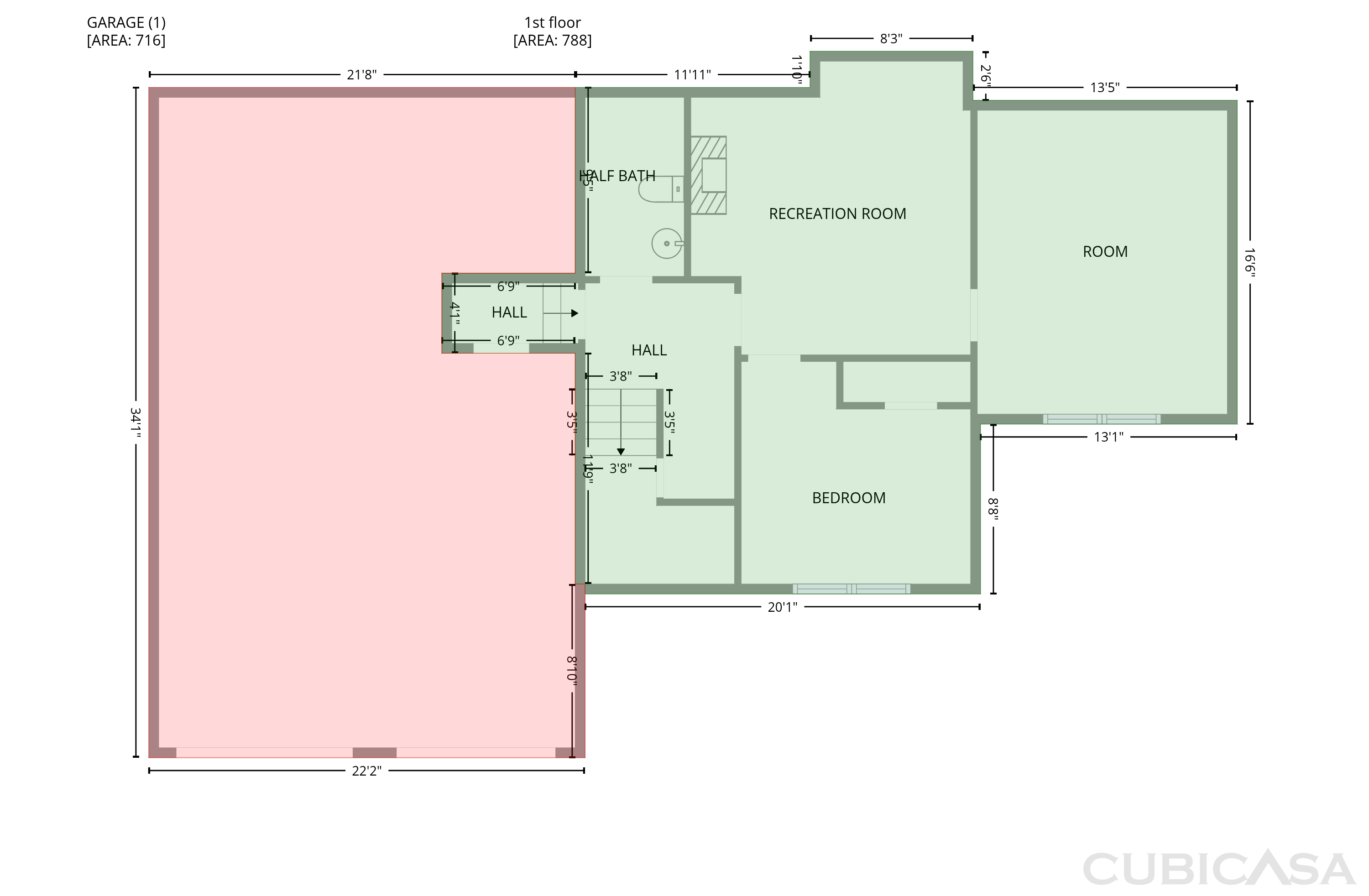 Main Floor of 3912 McGuire Way NW, Kennesaw, GA