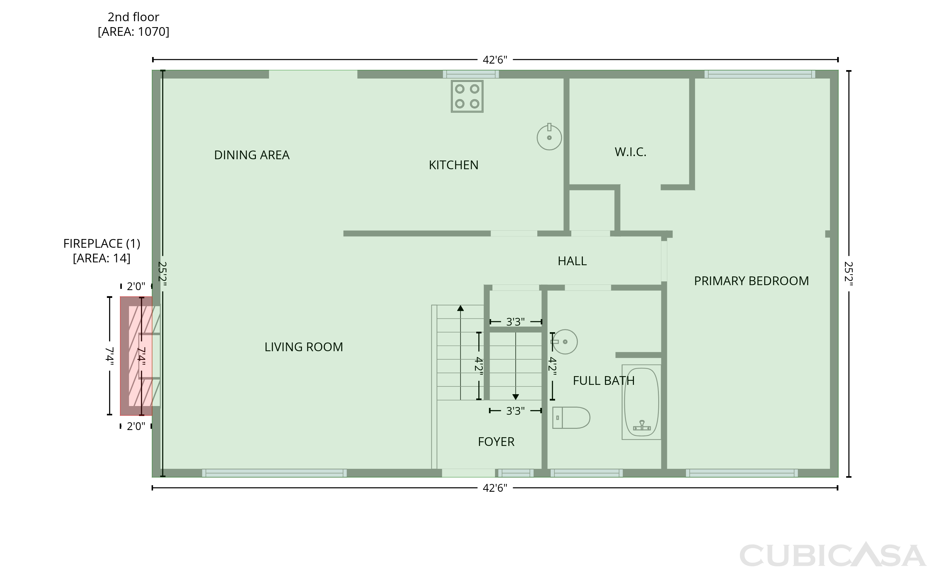 Second Floor of 750 W Gentile St, Layton, UT