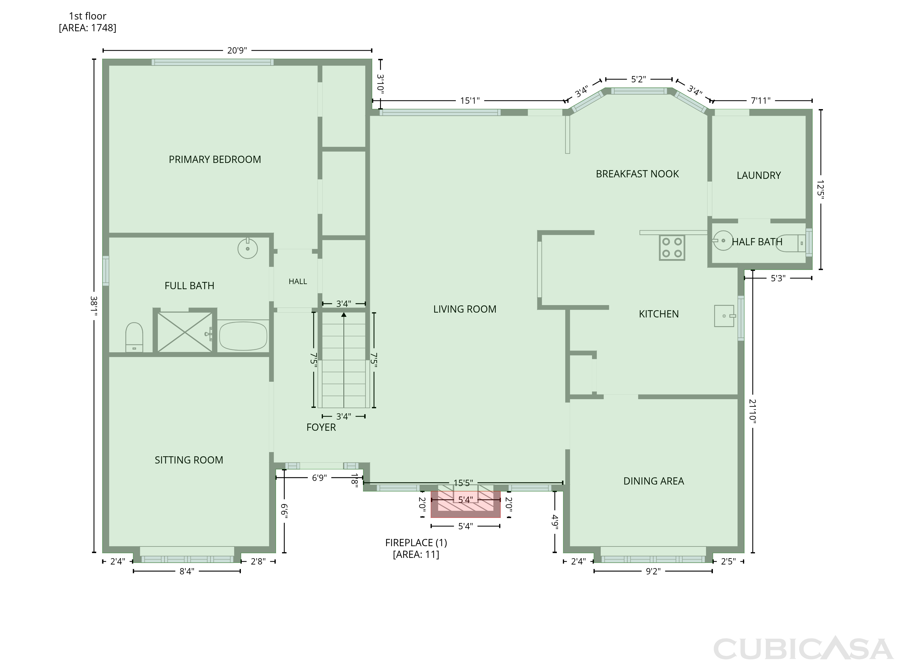 Main Floor of 5615 Spanish Oak Dr, Houston, TX