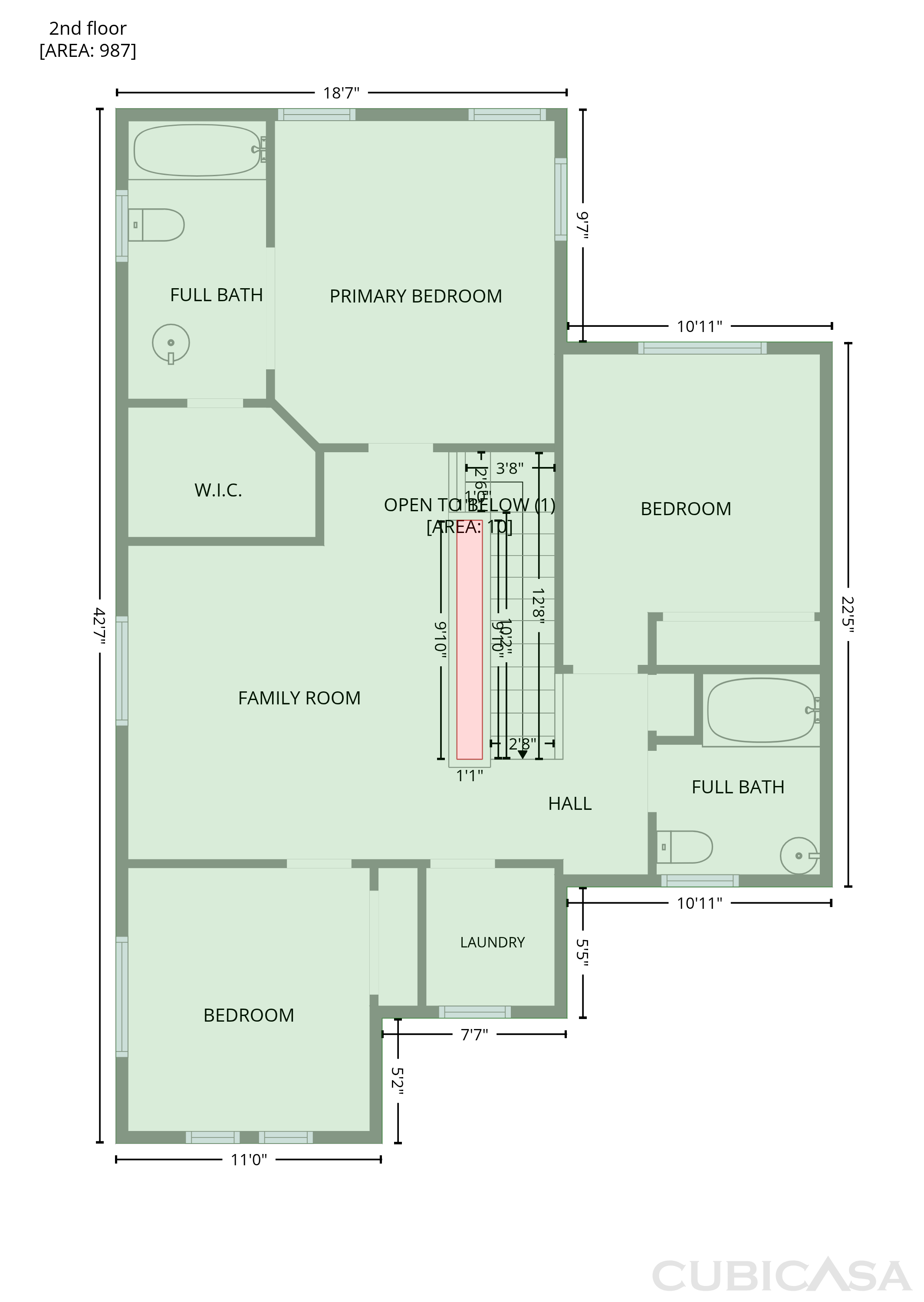 Second Floor of 542 Haunts Walk Ave, Las Vegas, NV