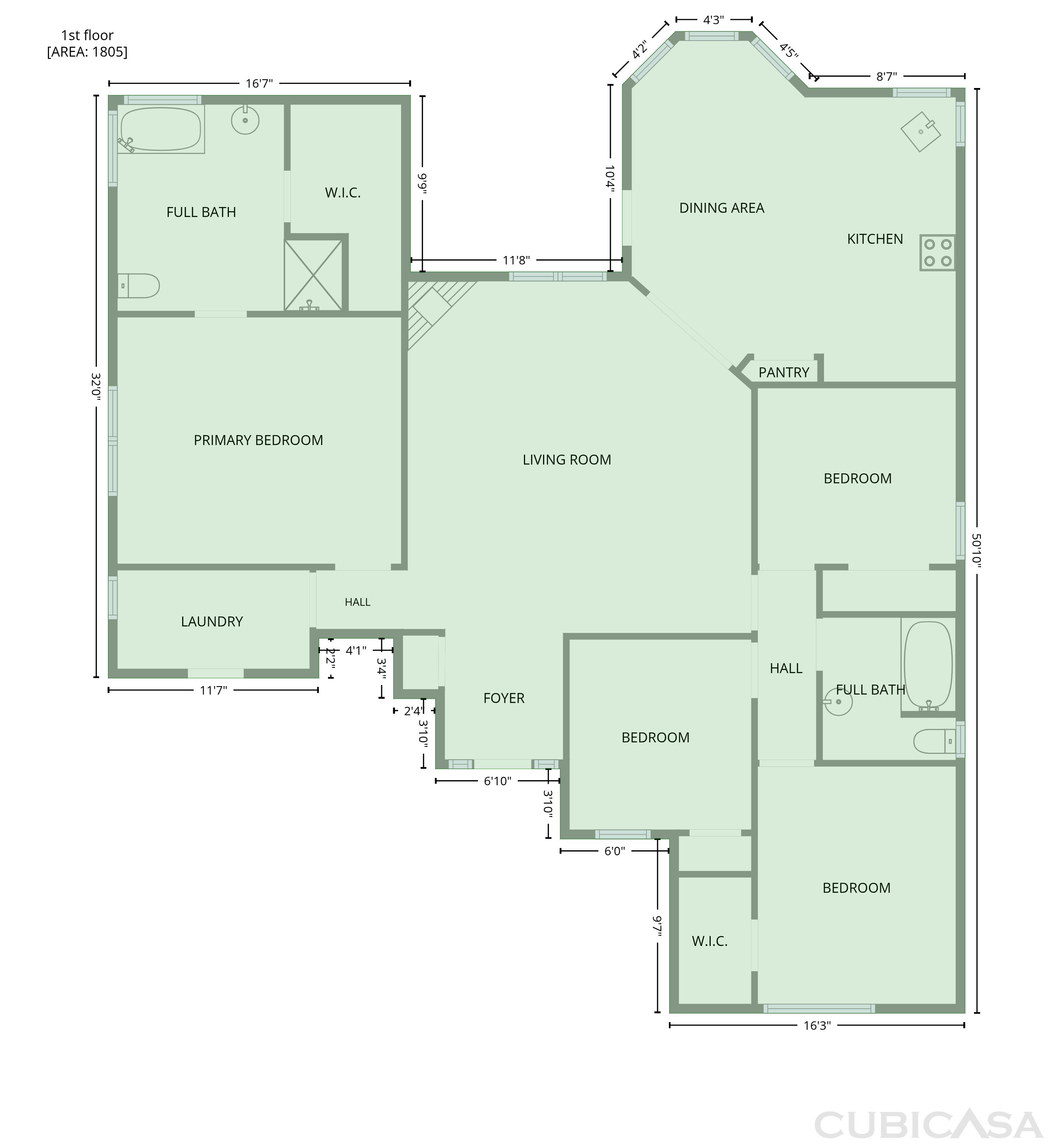 Main Floor of 5415 Foxhill Rd, Temple, TX