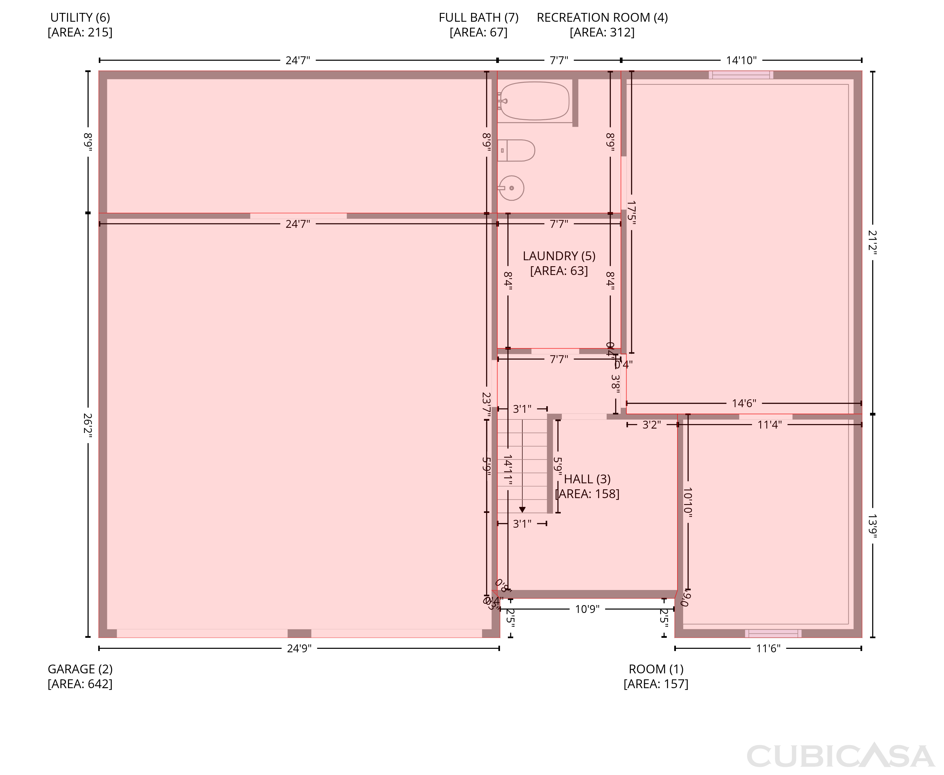 Main Floor of 4067 Lions Gate, Douglasville, GA