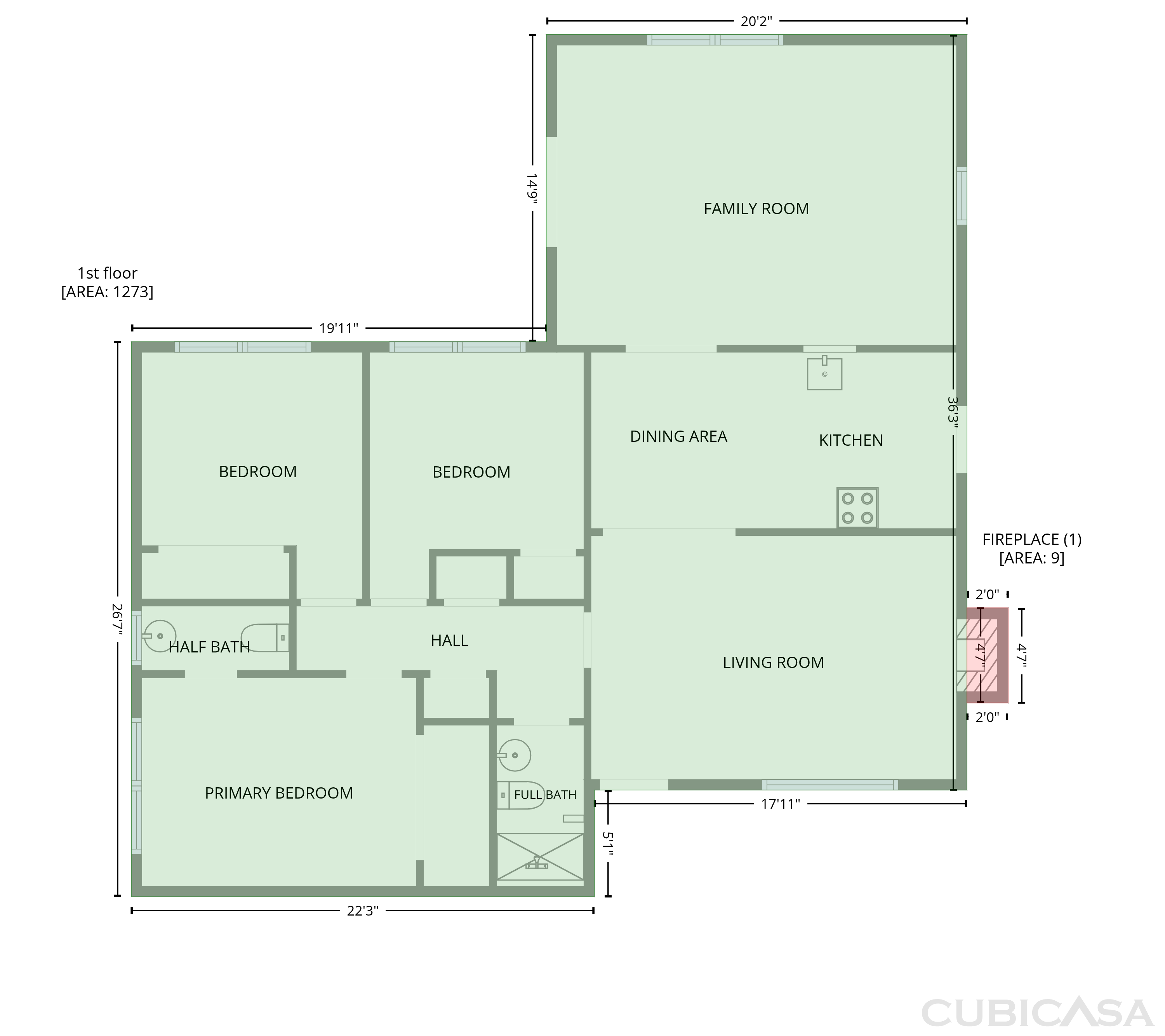 Main Floor of 1426 S Rita Way, Santa Ana, CA