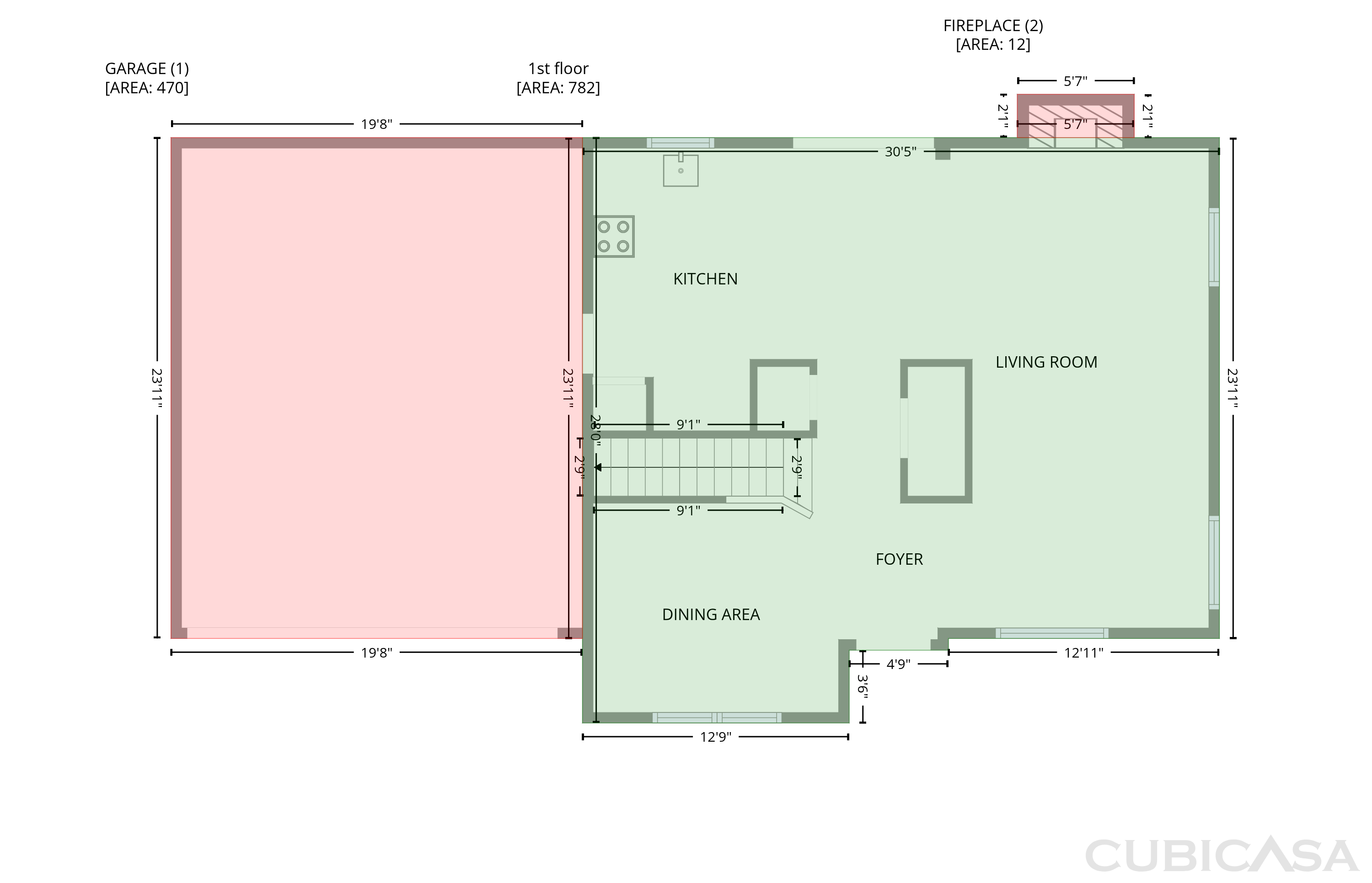 Main Floor of 11805 Guildhall Ln, Charlotte, NC