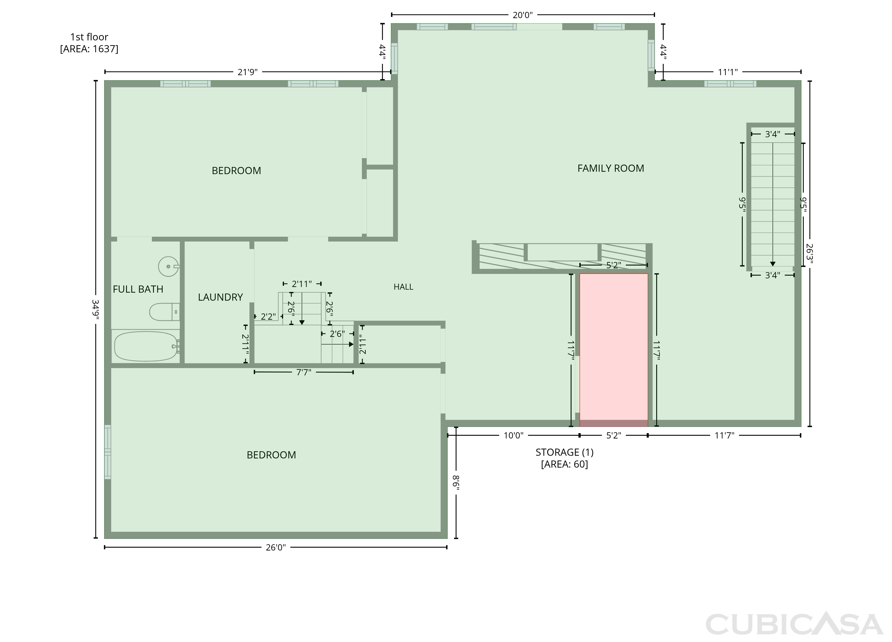 Second Floor of 210 Lakeview Dr, Seneca, SC