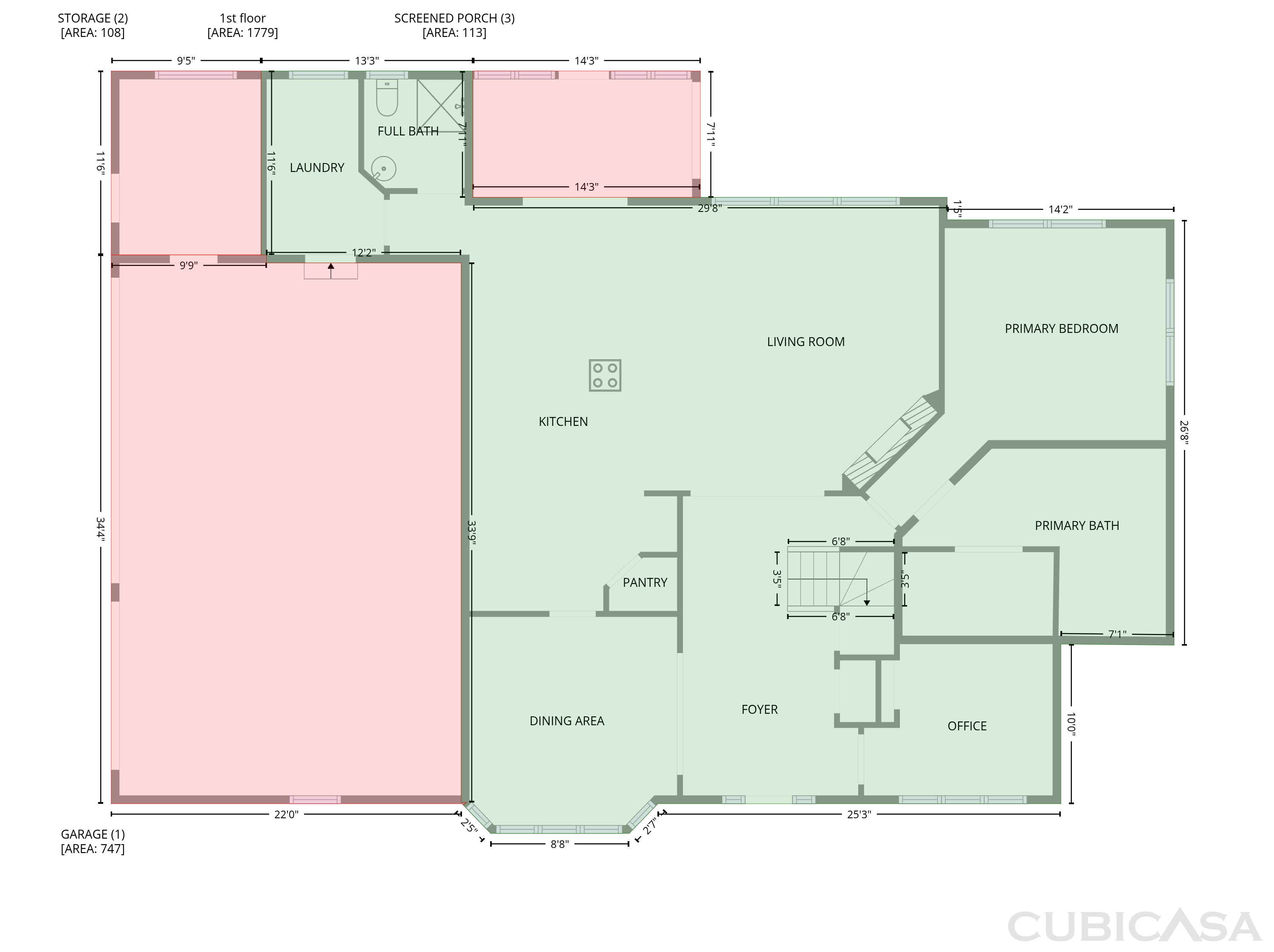 Main Floor of 2250 SW Homer Ross Loop, McMinnville, OR