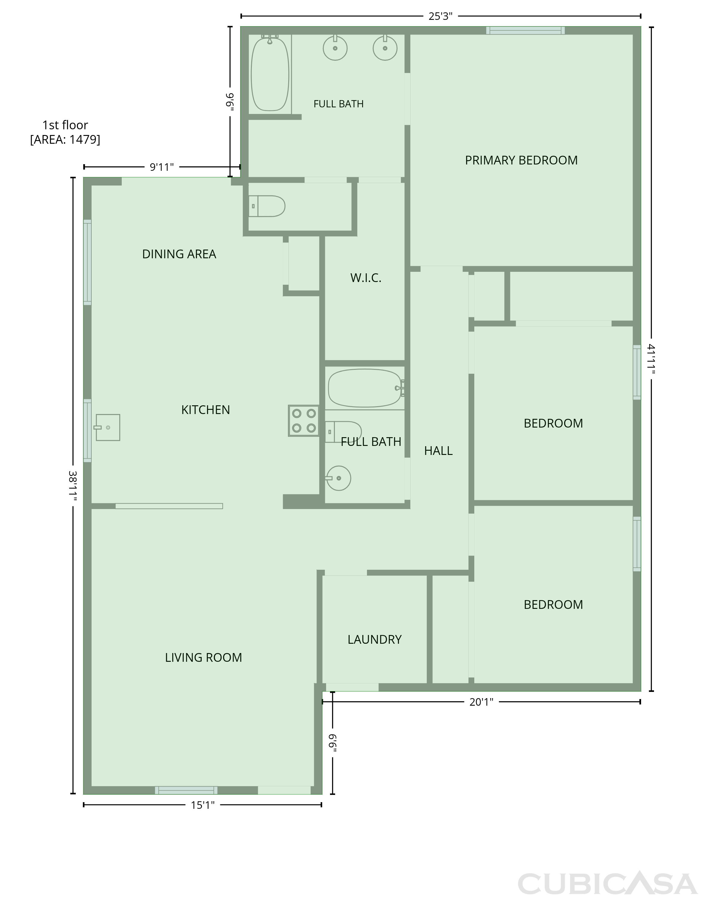 Main Floor of 18175 W Carlota Ln, Surprise, AZ
