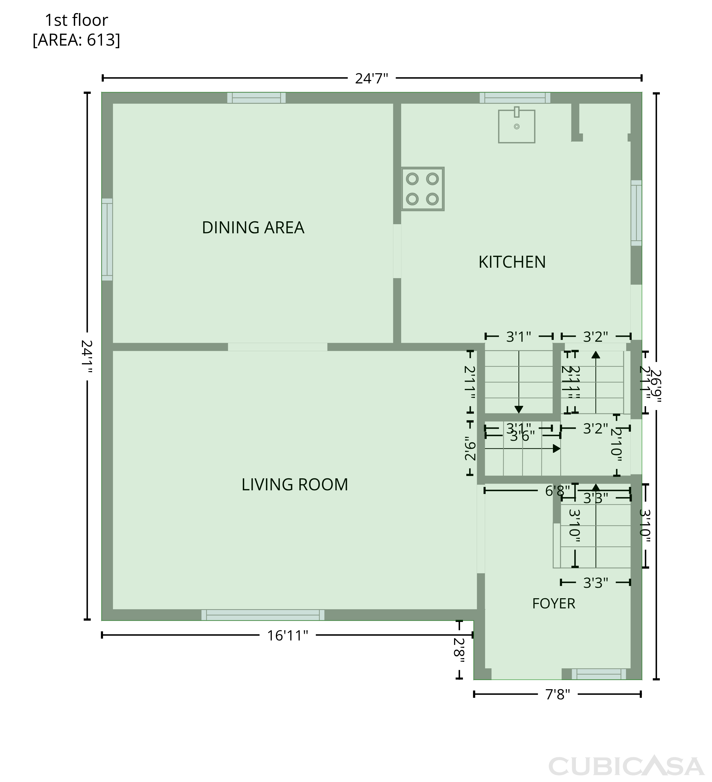 Second Floor of 4202 Gifford Ave, Cleveland, OH