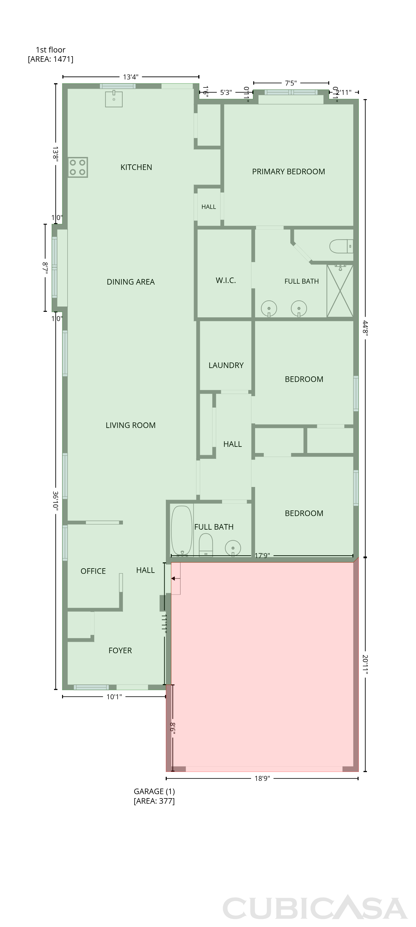 Main Floor of 5909 Urbano Bnd, Round Rock, TX
