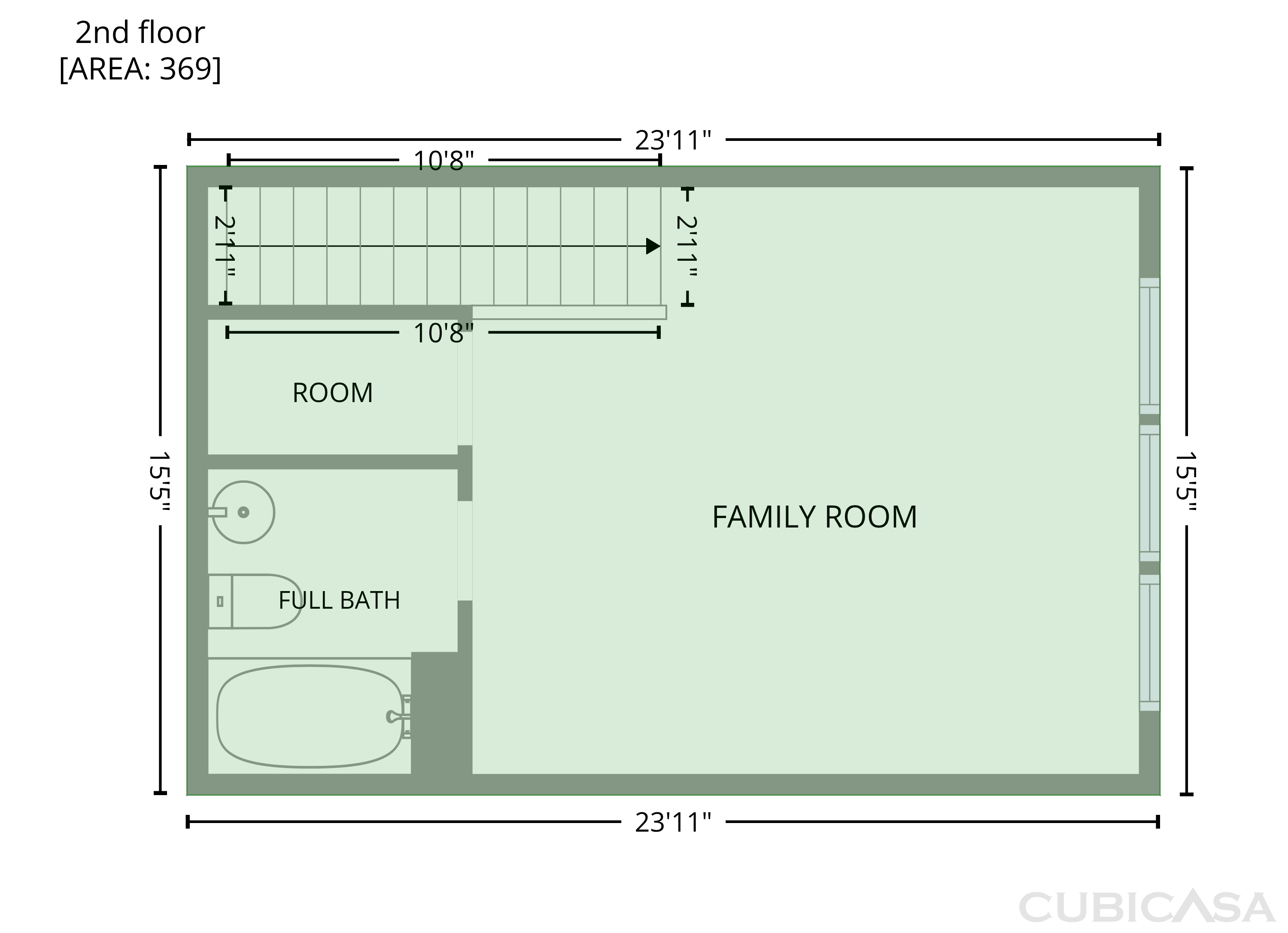 Second Floor of 11810 White Water Bay Dr, Pearland, TX