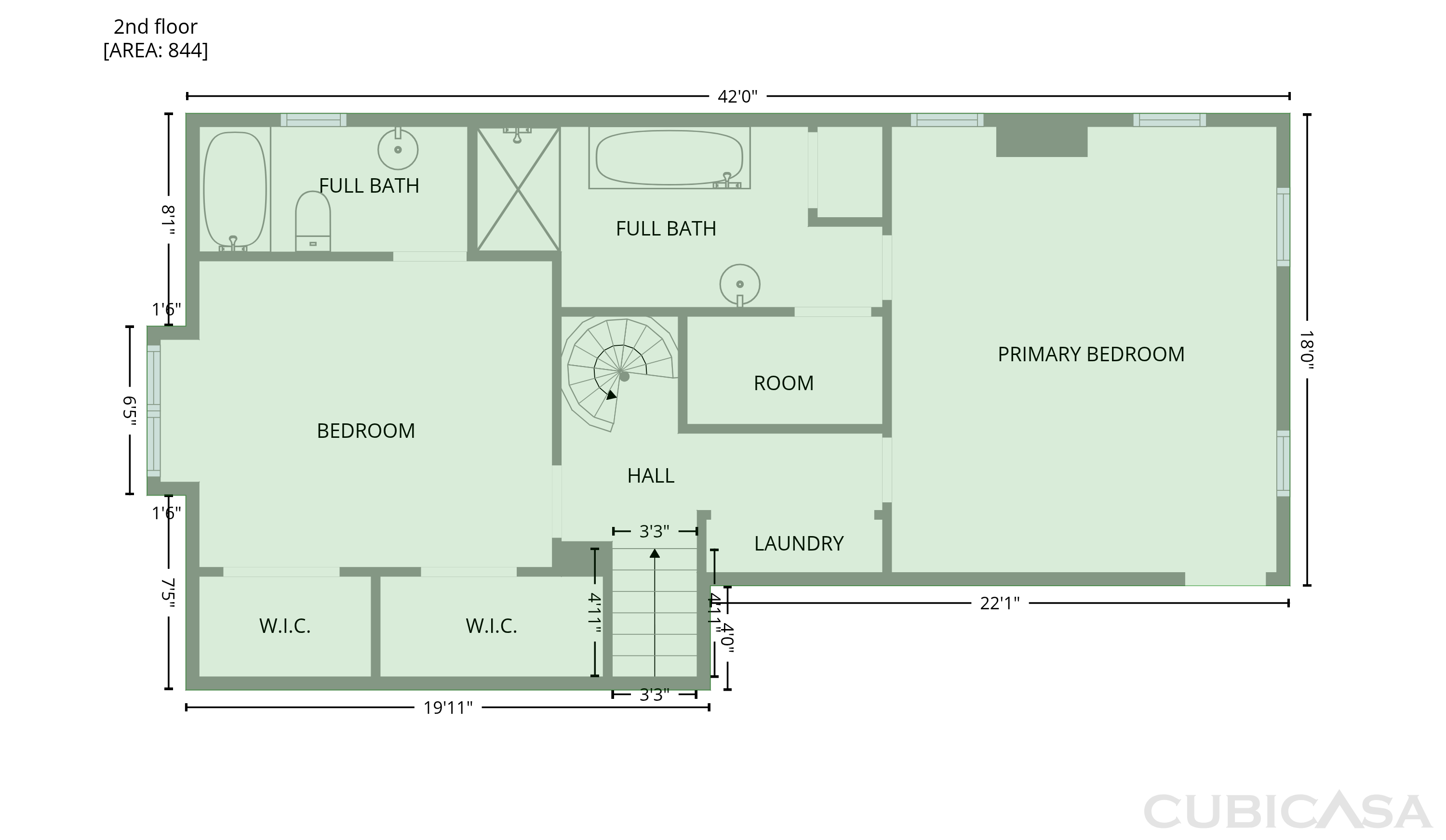 Third Floor of 1821 Monroe Dr NE, Atlanta, GA