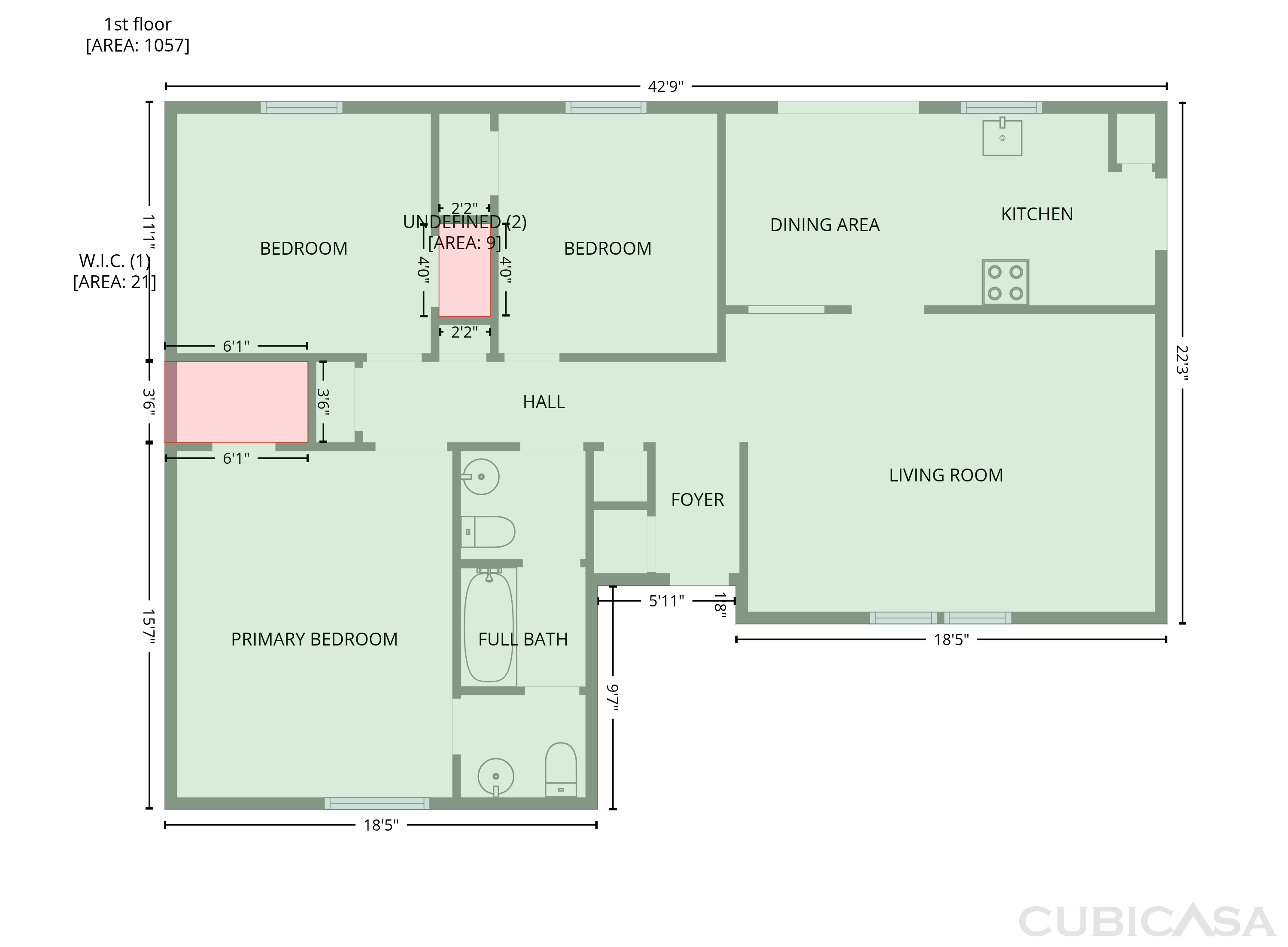 Main Floor of 512 Lake Crest Pkwy, Azle, TX
