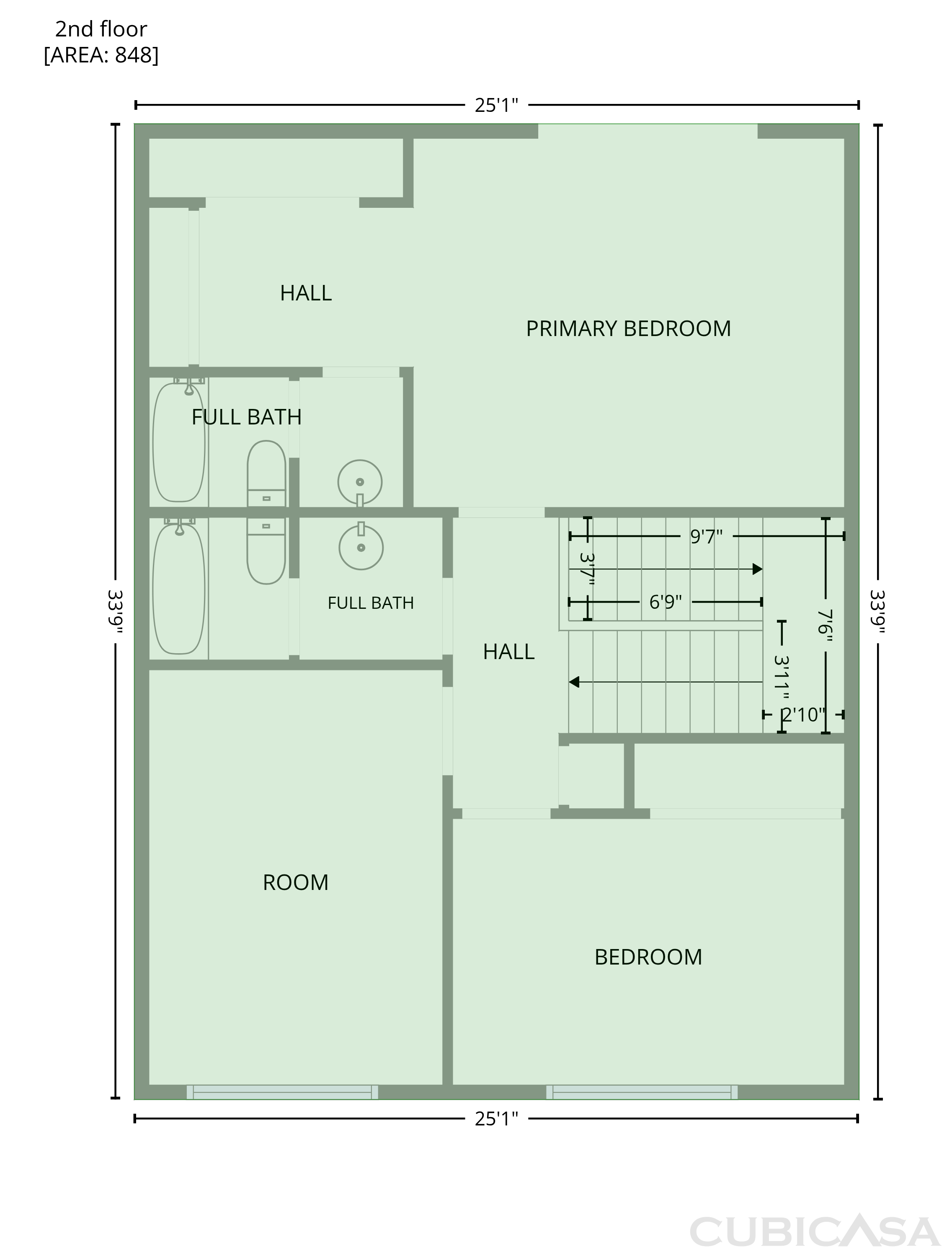 Second Floor of 167 Lionsgate Dr, Columbia, SC