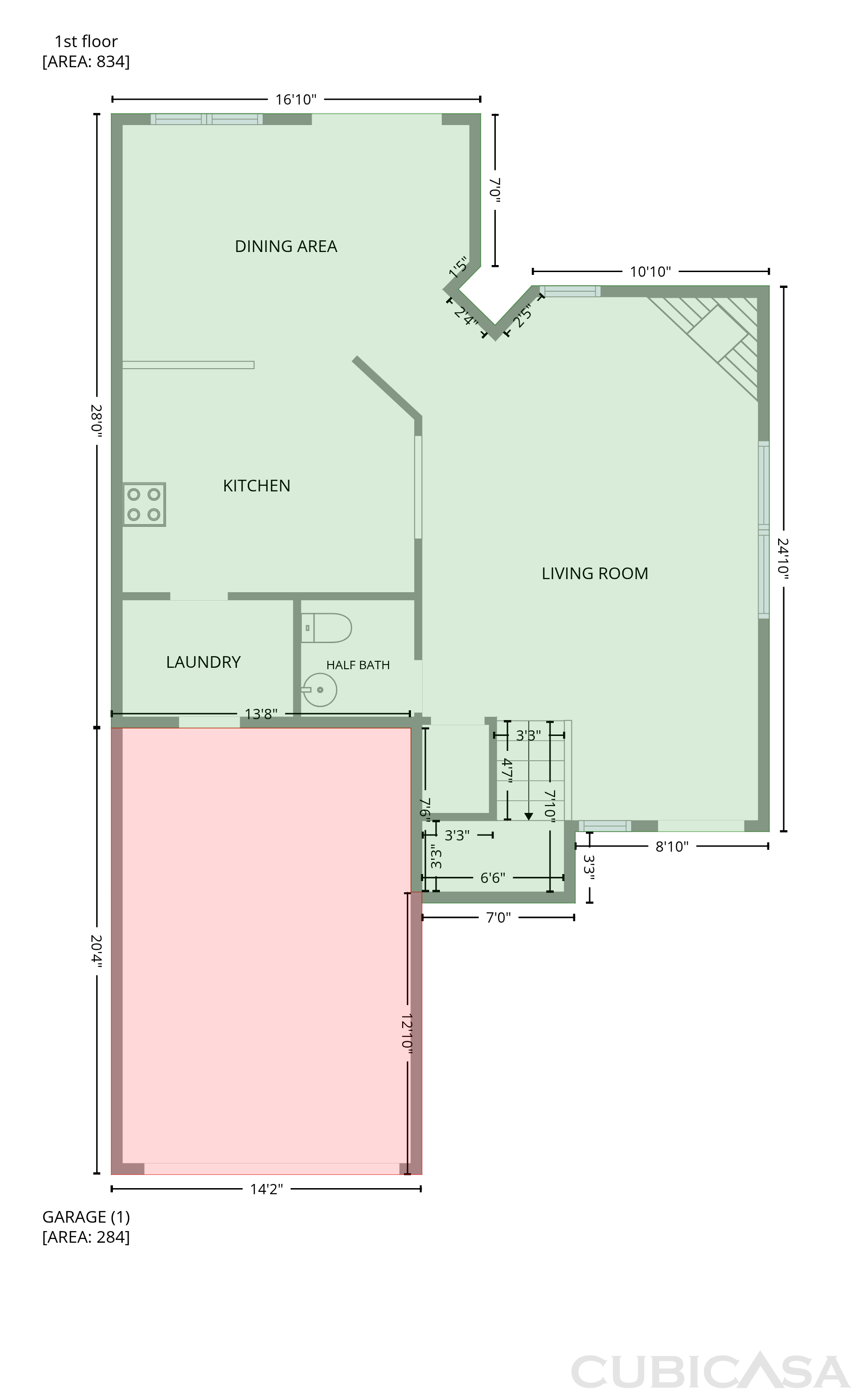 Main Floor of 9646 Ivy Plain Dr, San Antonio, TX