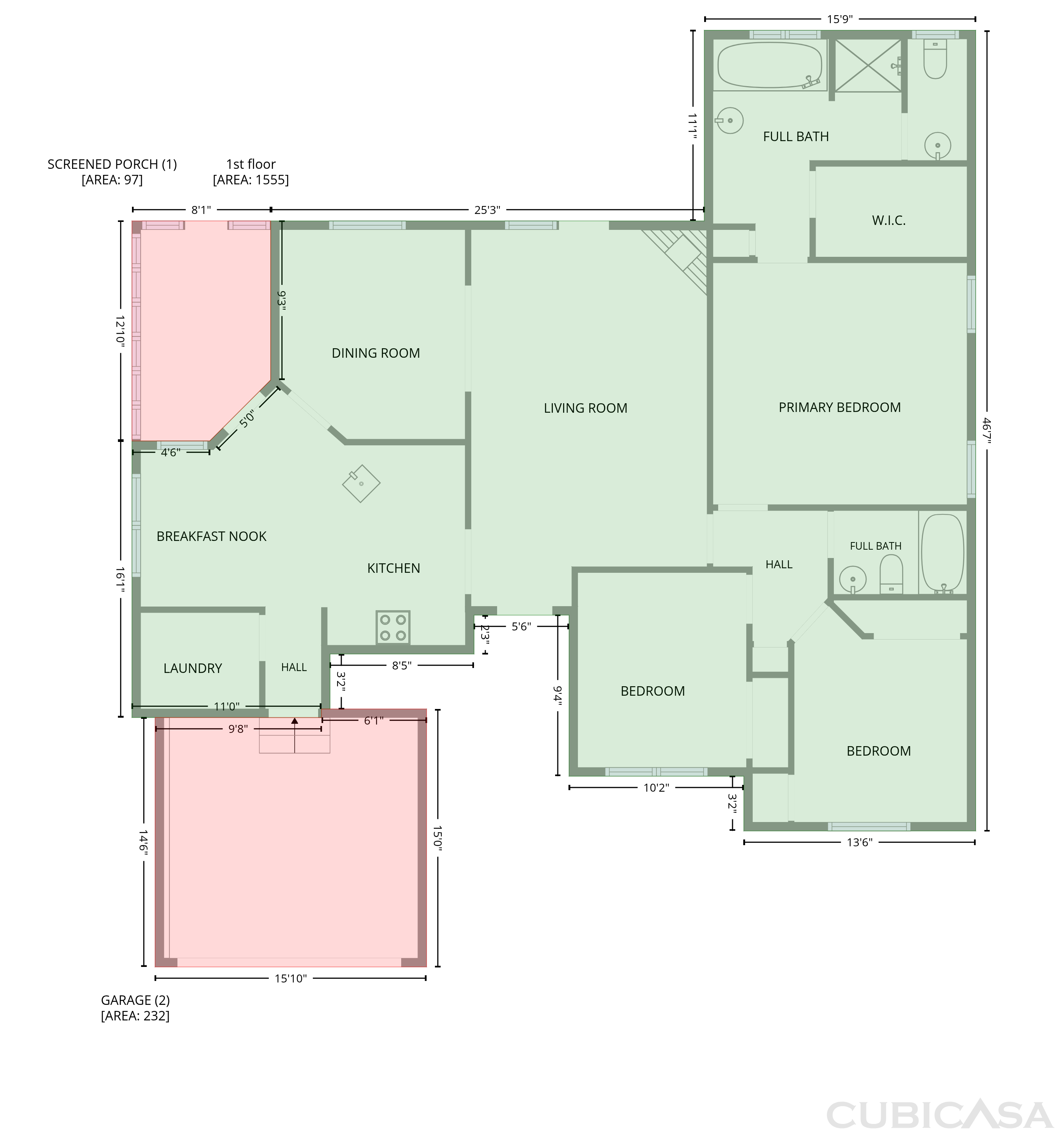 Main Floor of 534 Julia Ct, Grovetown, GA