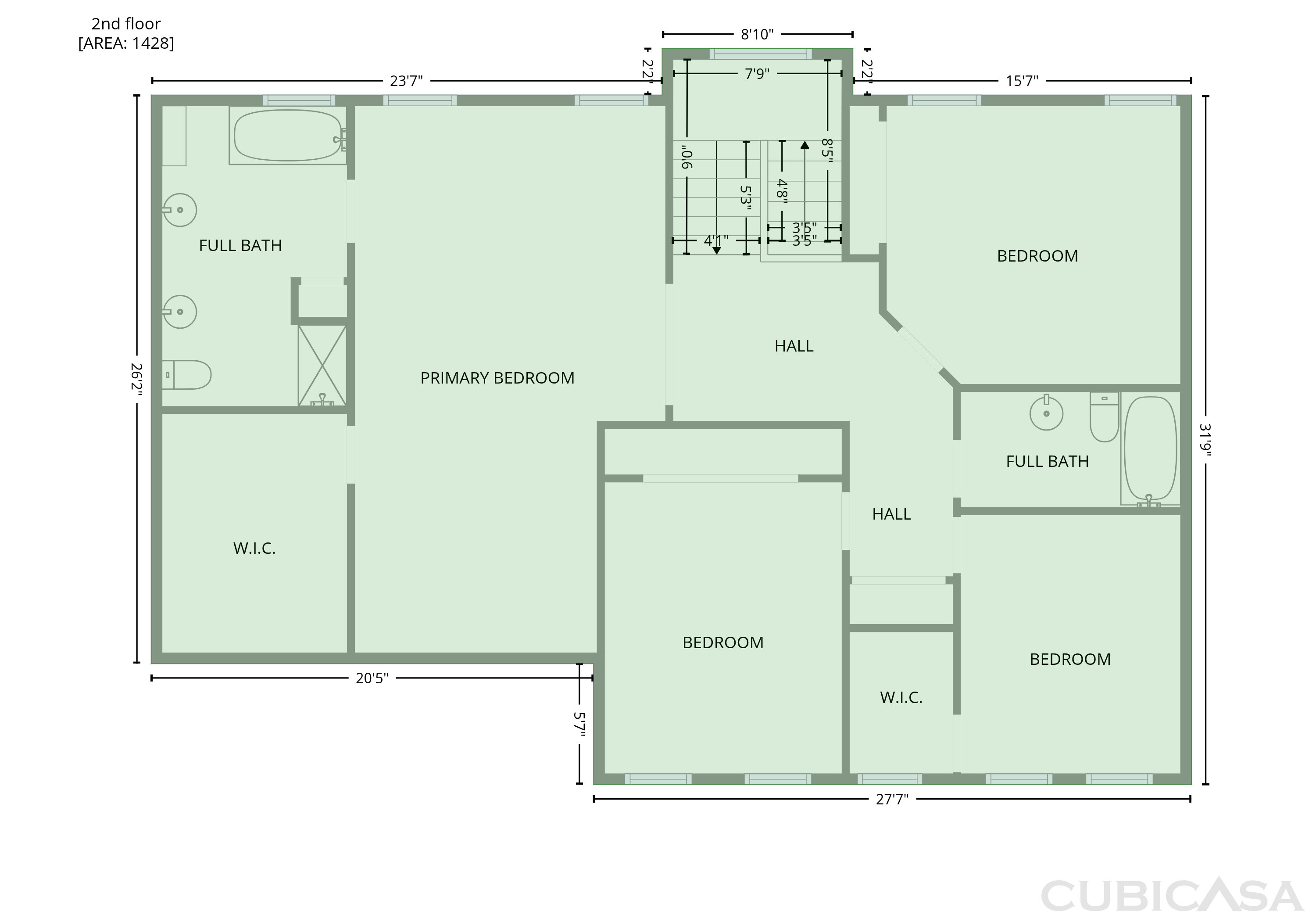 Third Floor of 819 Harding St, Saint Peters, MO