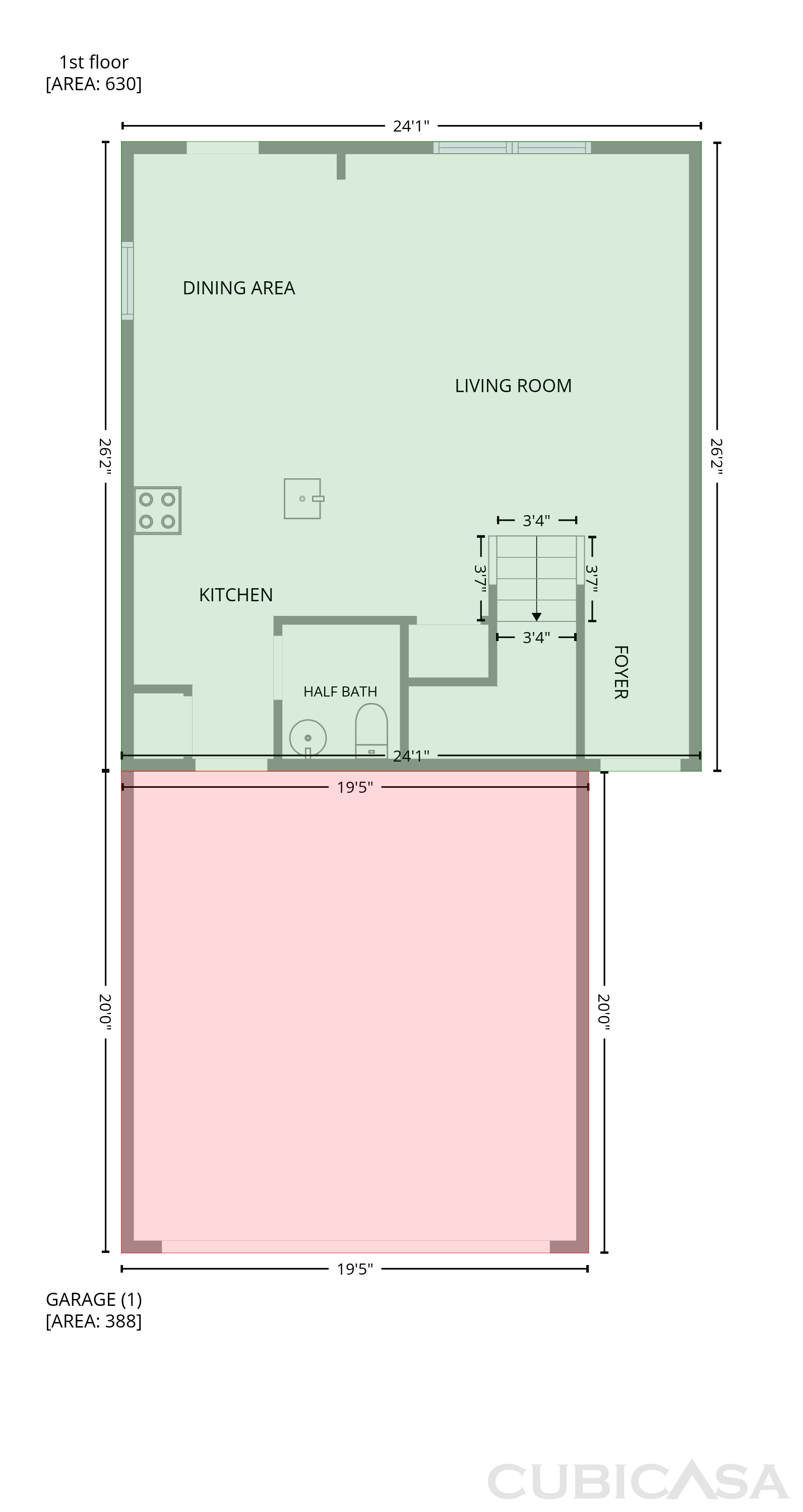 Main level