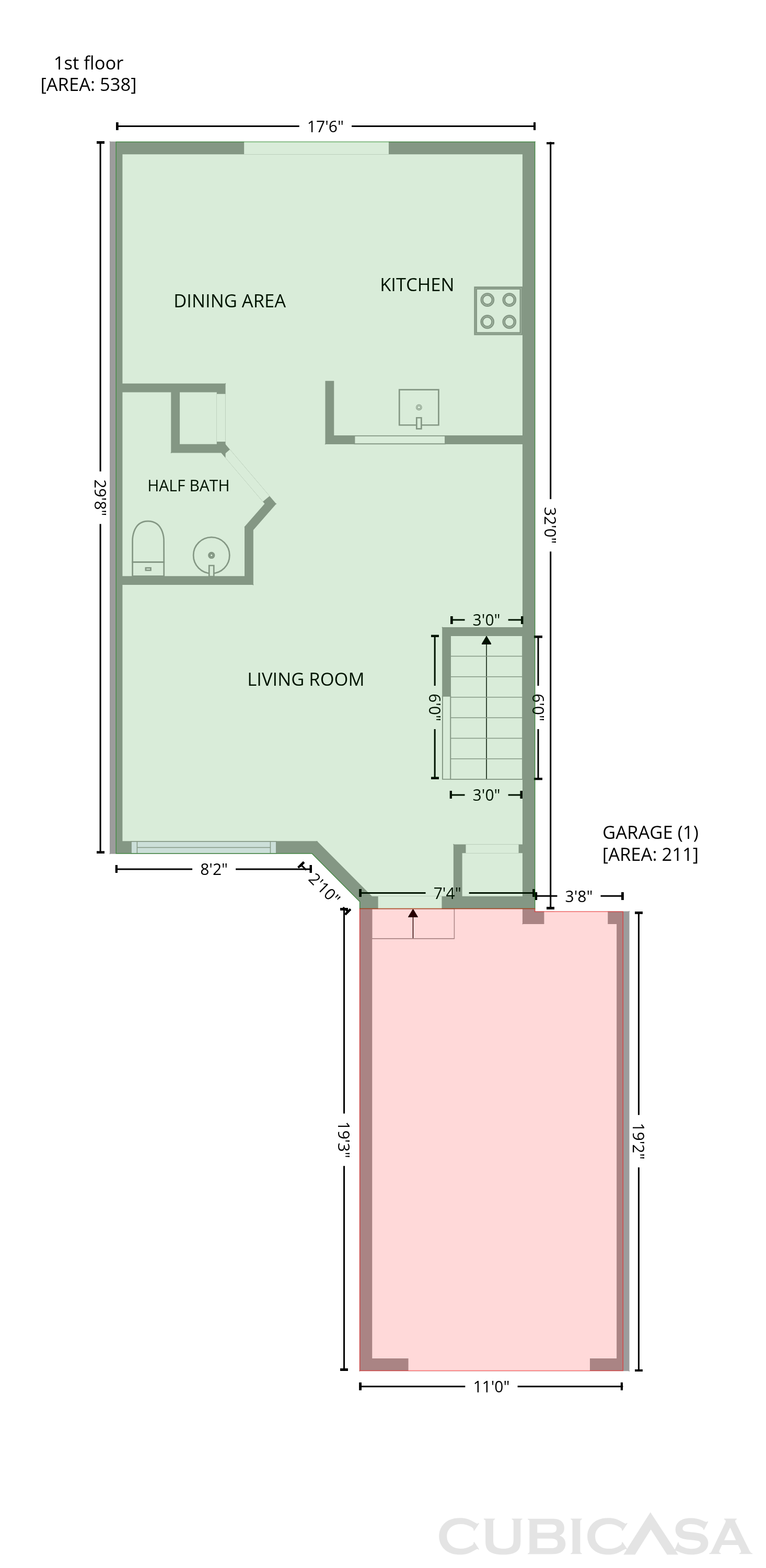 Main Floor of 2734 Preston Ct, Aurora, IL