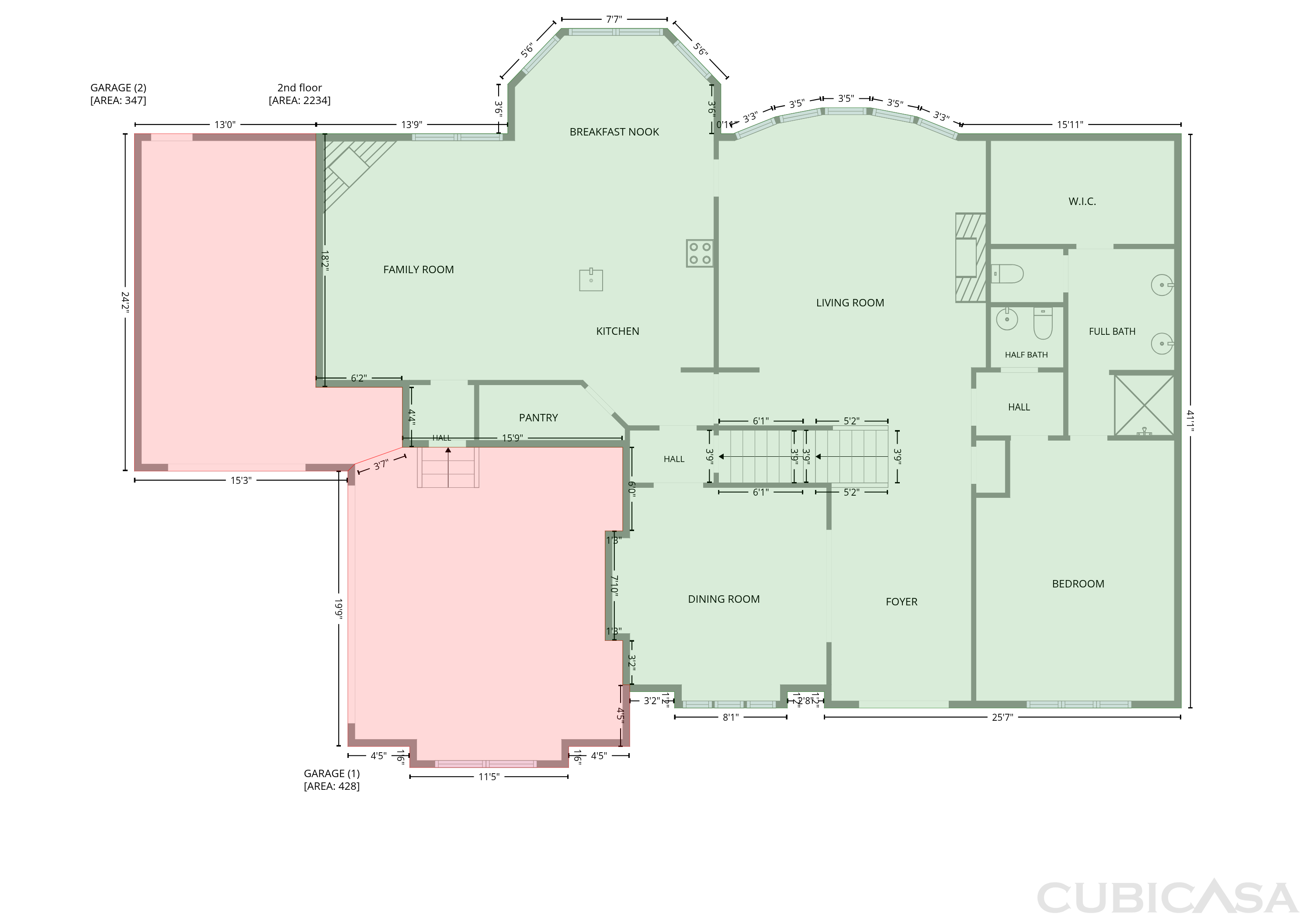 Second Floor of 331 Summer Garden Dr, Marietta, GA