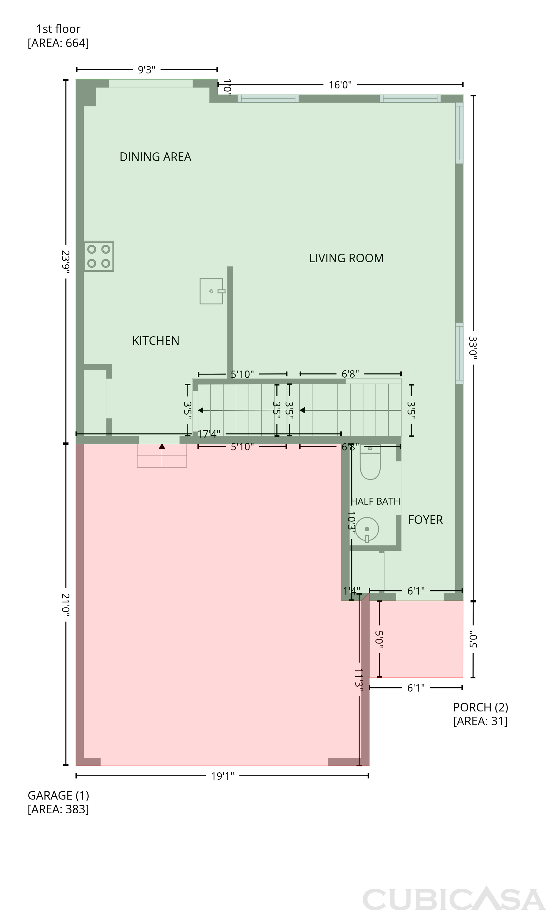 Second Floor of 5128 Suson Ridge Dr, Saint Louis, MO