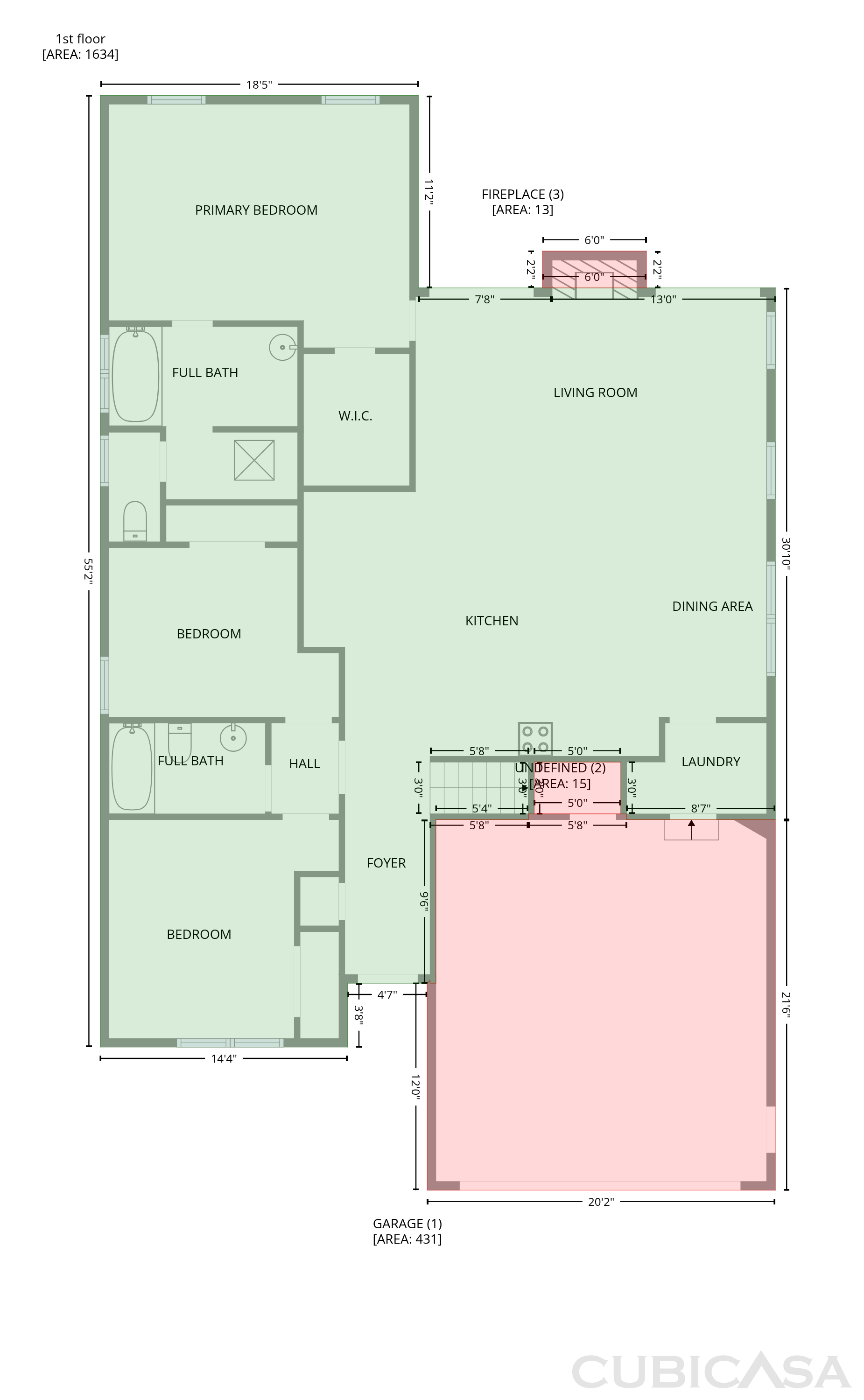Main Floor of 3085 Moss Bridge Ln, Myrtle Beach, SC
