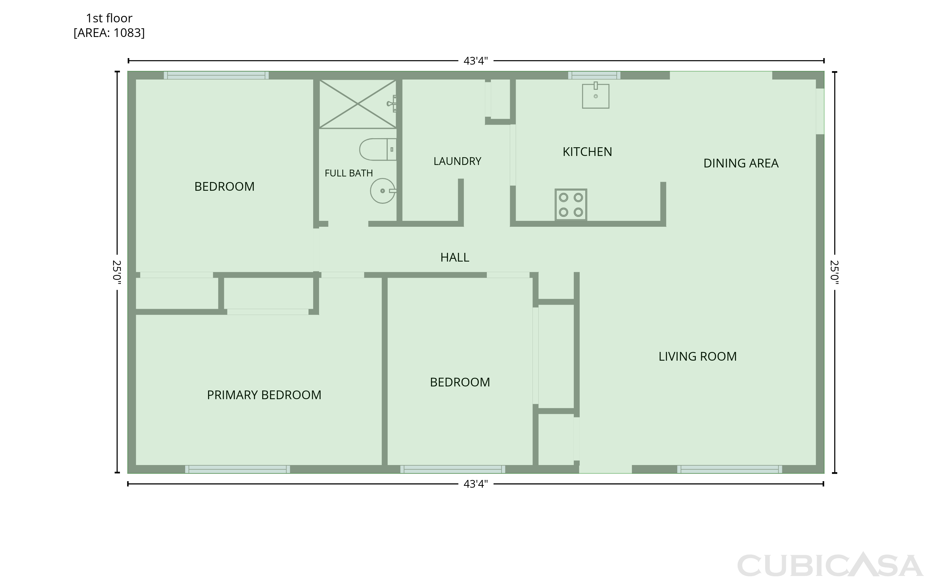 Main Floor of 3516 Vernon Dr, Laporte, CO