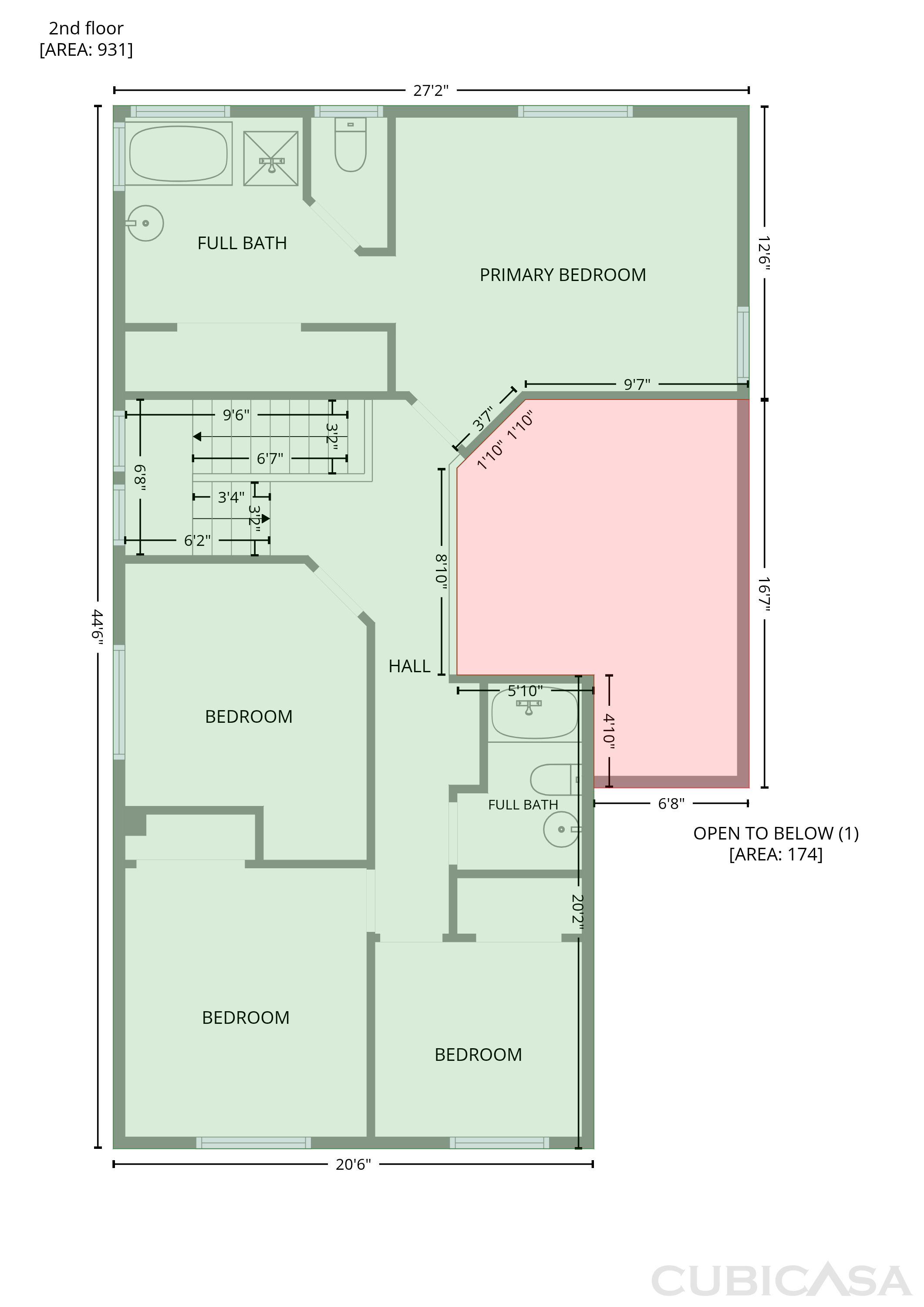 Second Floor of 1008 Windhook St, Las Vegas, NV