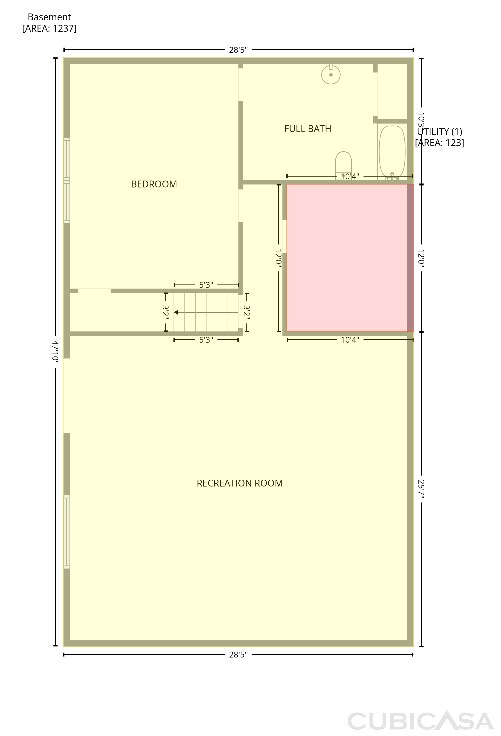 Main Floor of 241 Moss Cove Rd, Blairsville, GA