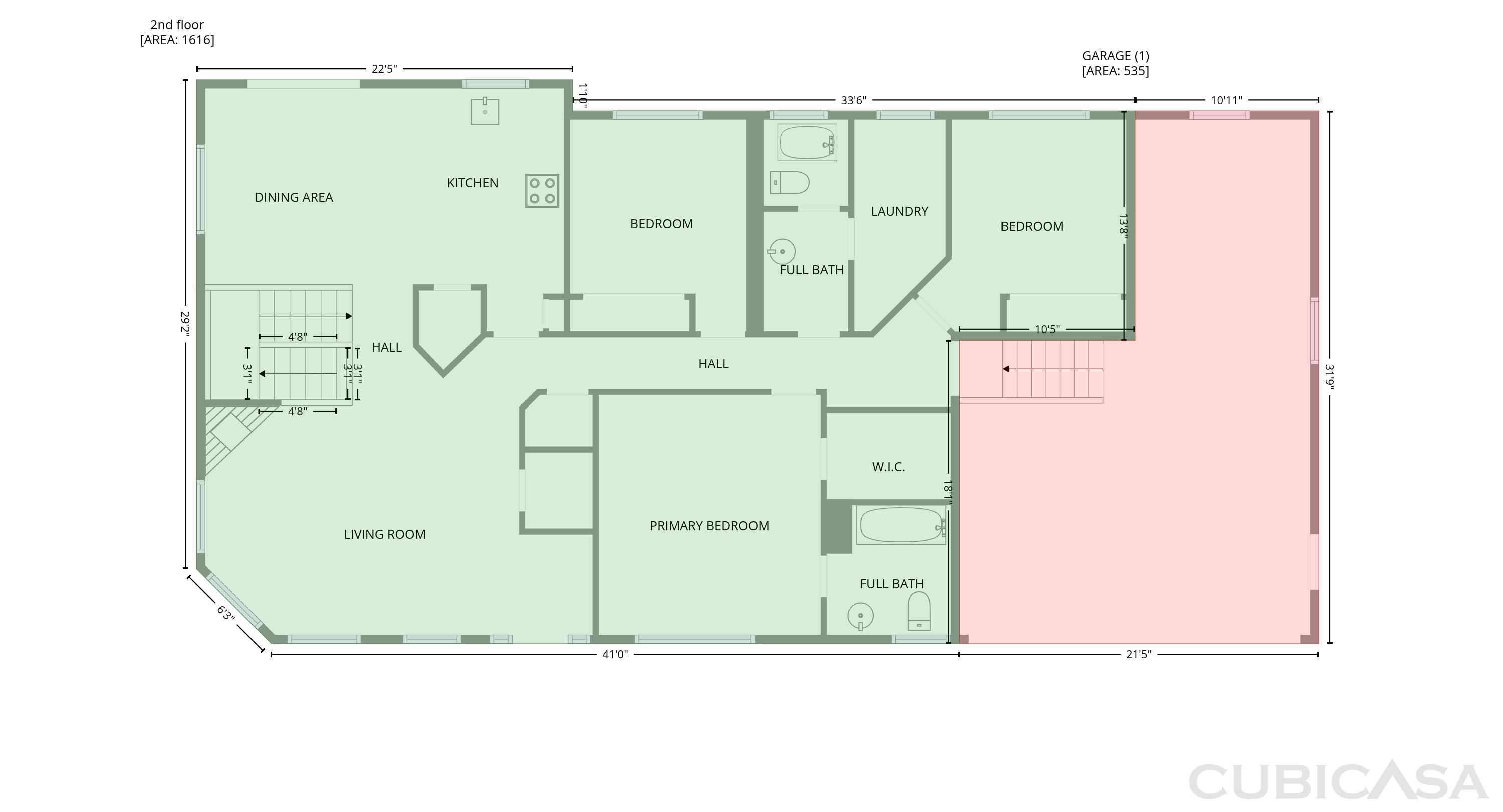 Second Floor of 232 Bugle Way, Providence, UT