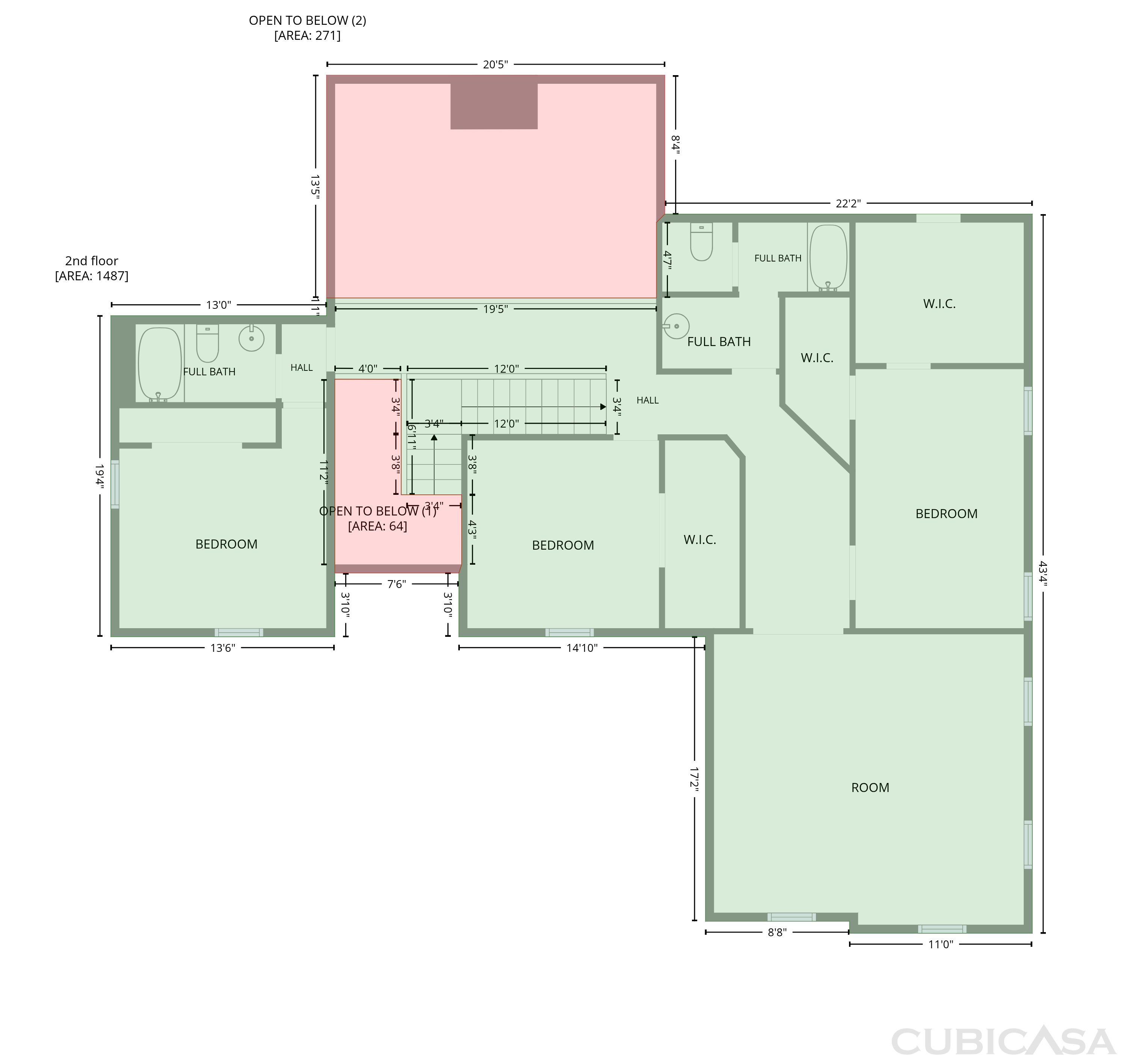 Second Floor of 103 Turning Leaf Way, Hendersonville, TN