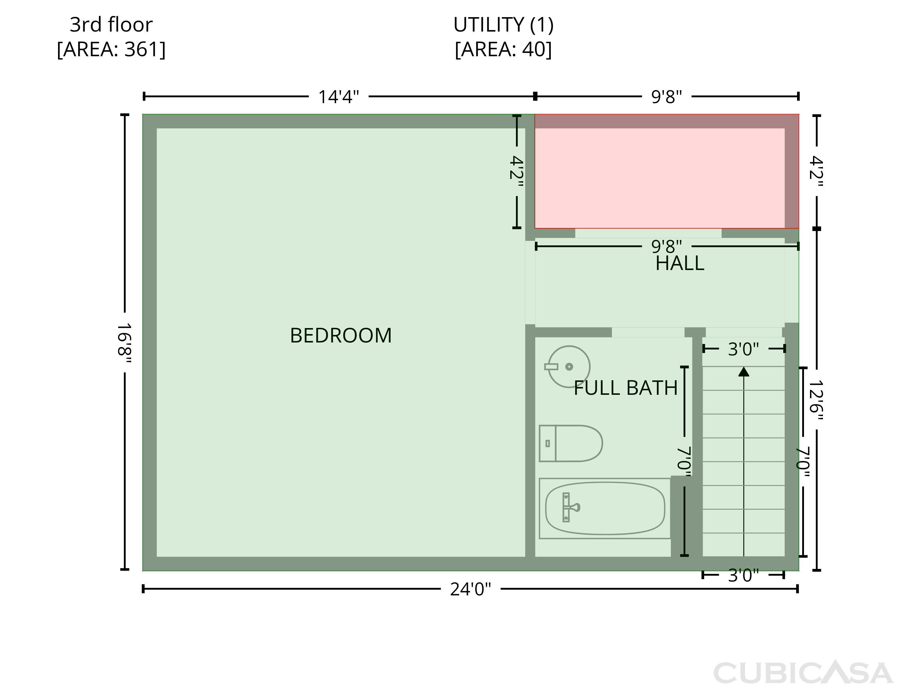 Floor 4 of 10132 Middlebrooks Ter, Nokesville, VA