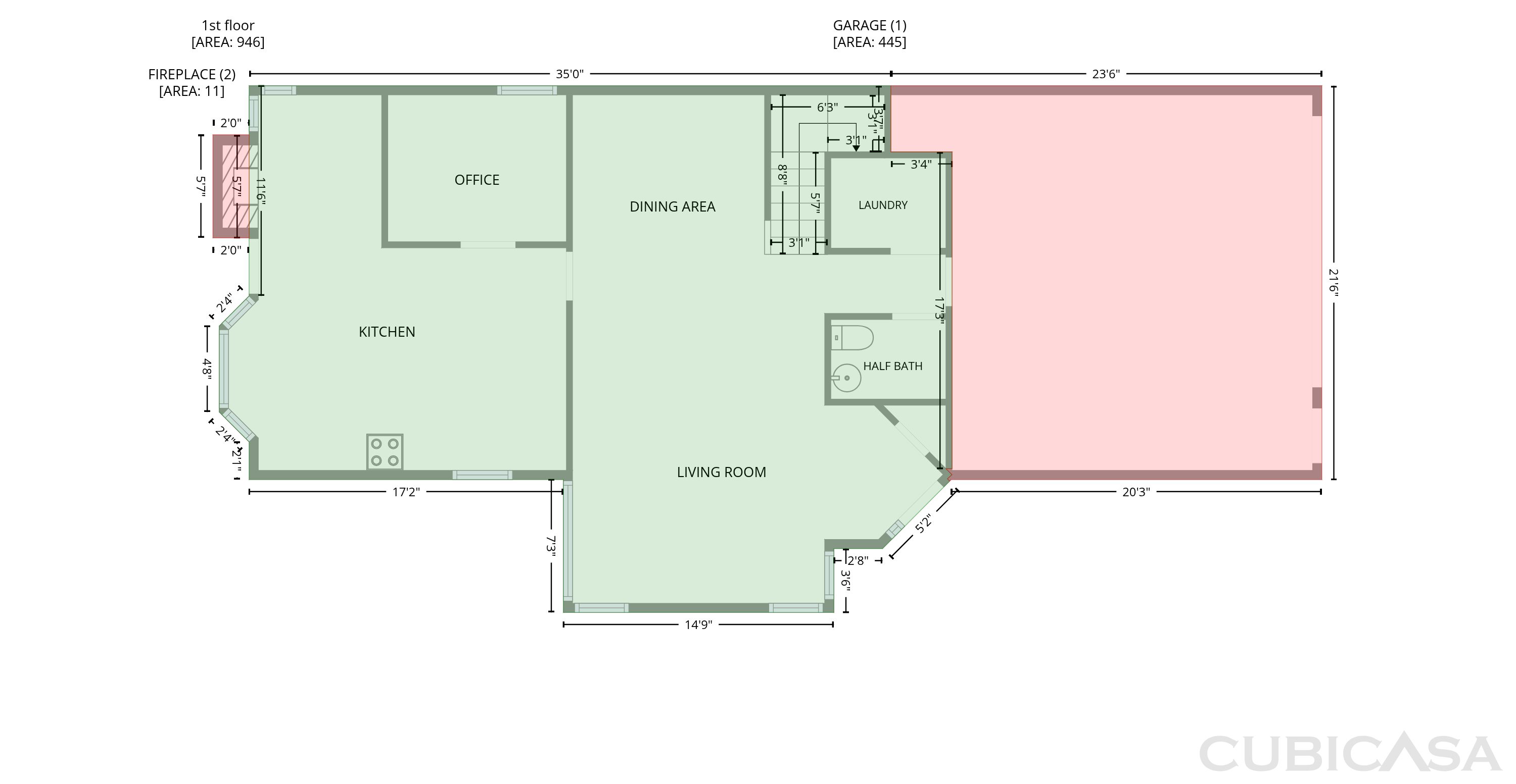 Main Floor of 1624 British Cup Dr, Las Vegas, NV