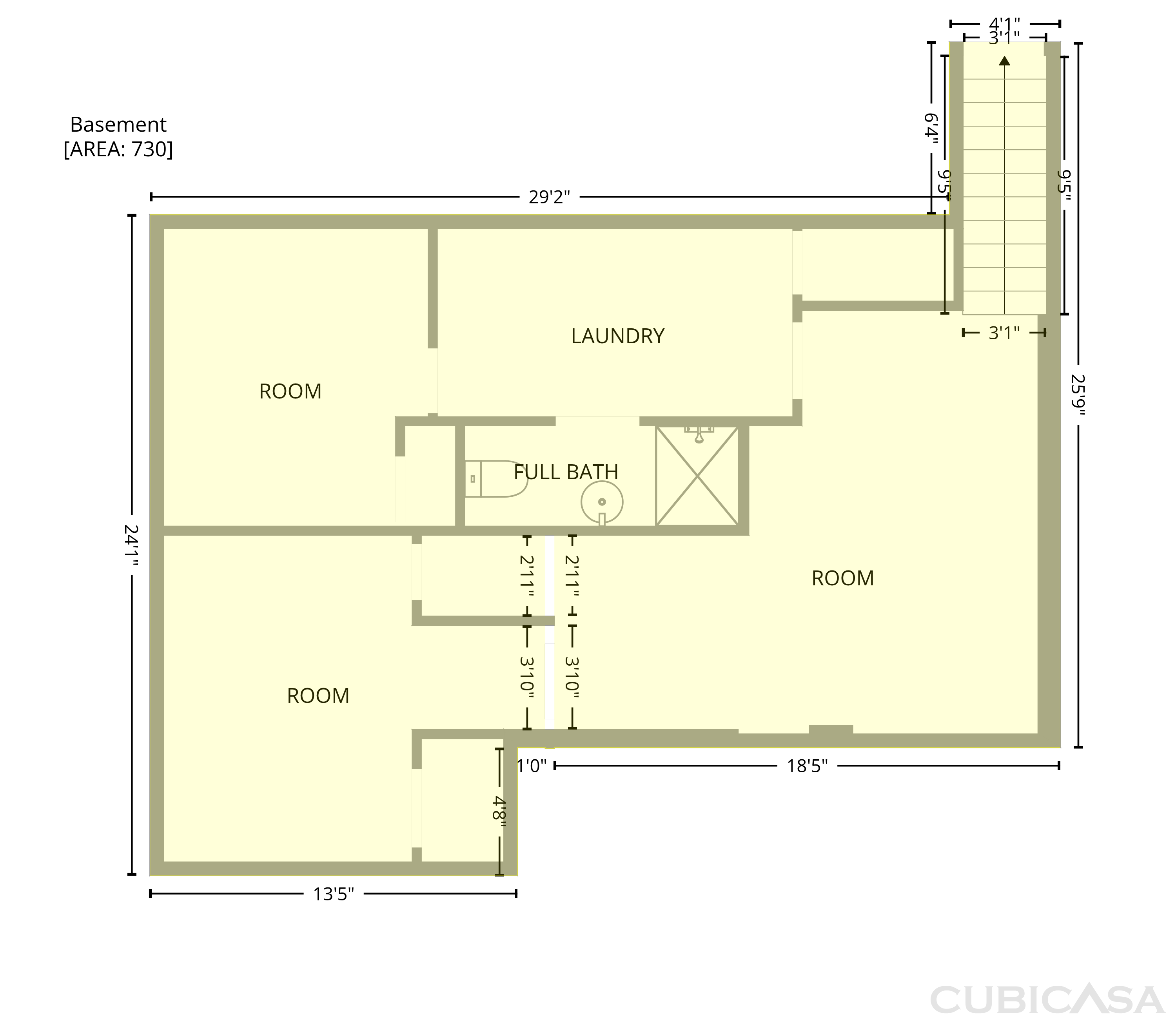 Main Floor of 3570 Newport St, Denver, CO