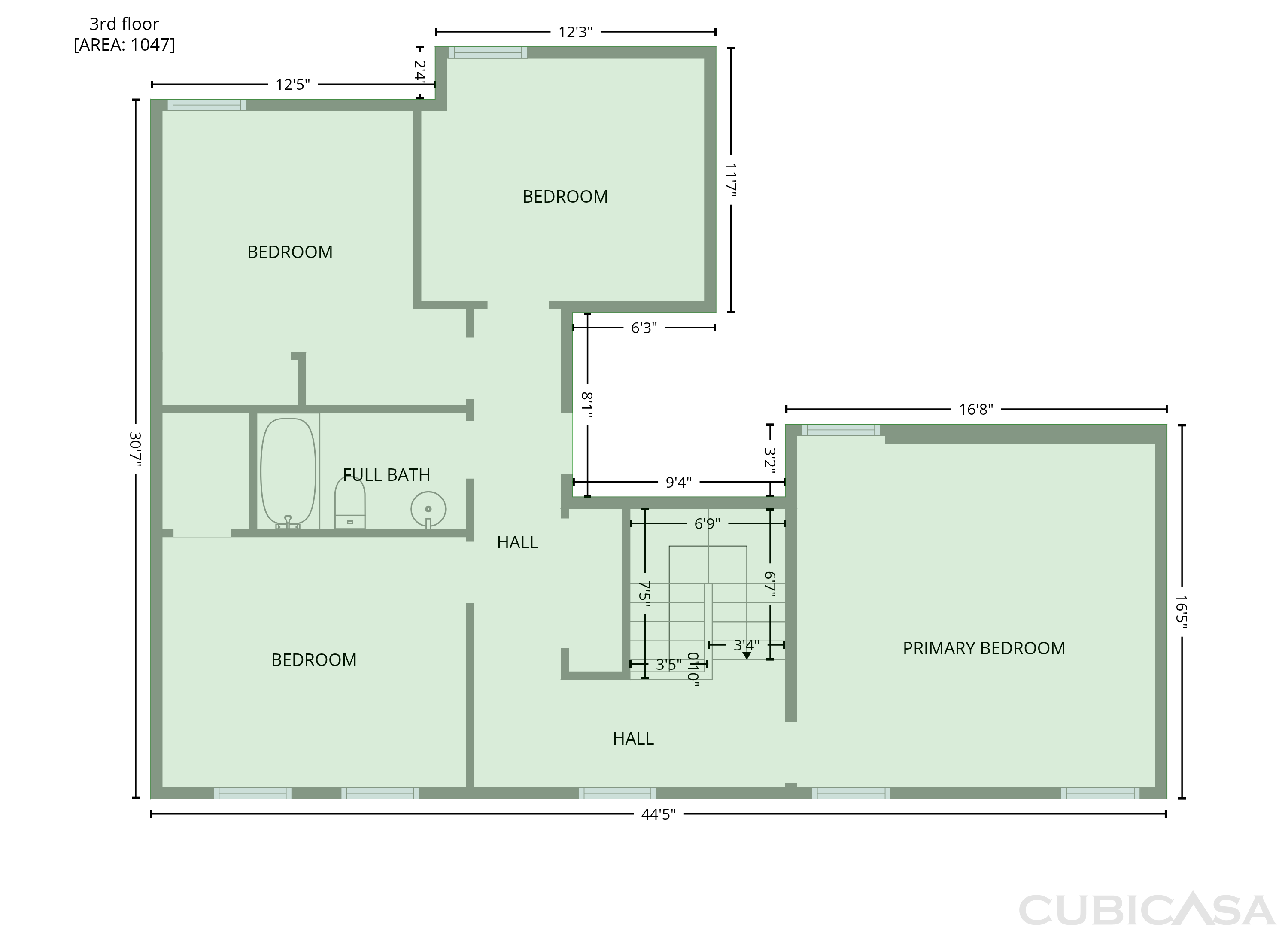 Floor 6 of 4003 Oakview Ct, Alpharetta, GA