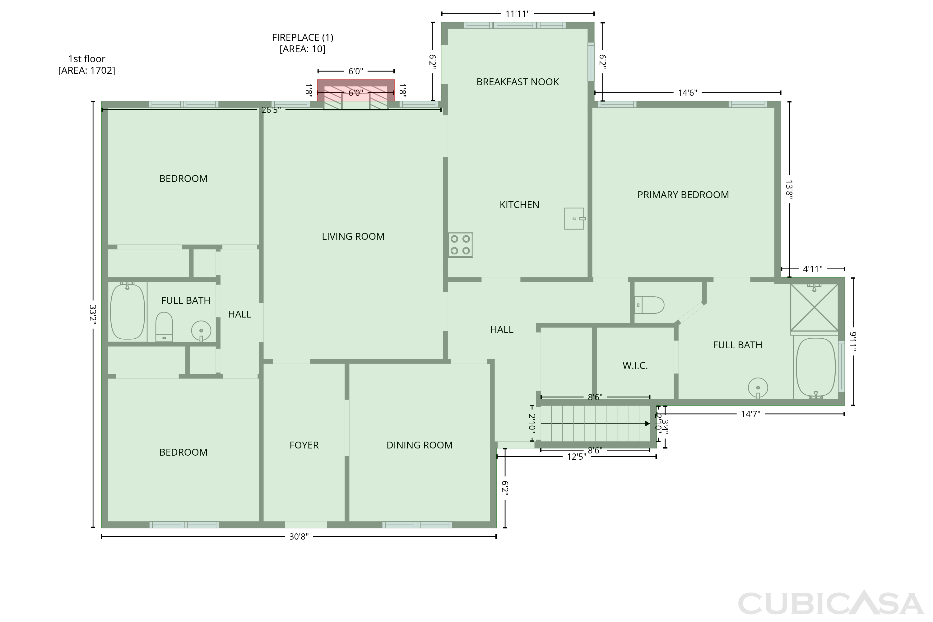 Main Floor of 314 Carola Ln, Lexington, SC