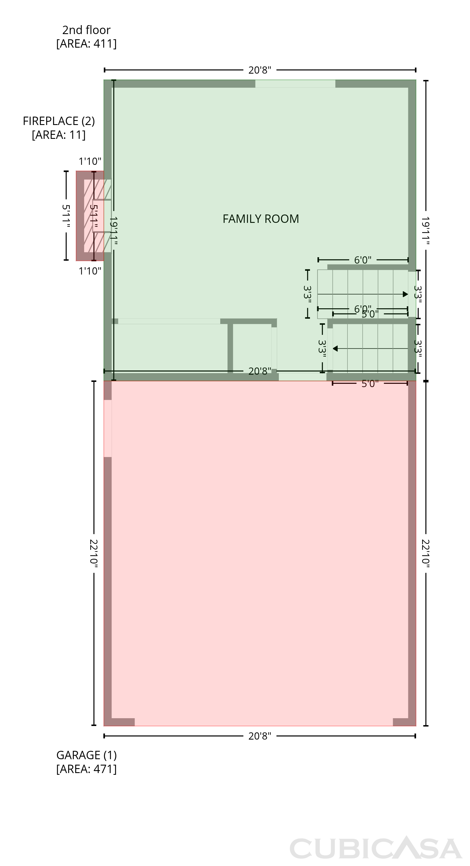 Second Floor of 532 W 860 S, Tremonton, UT