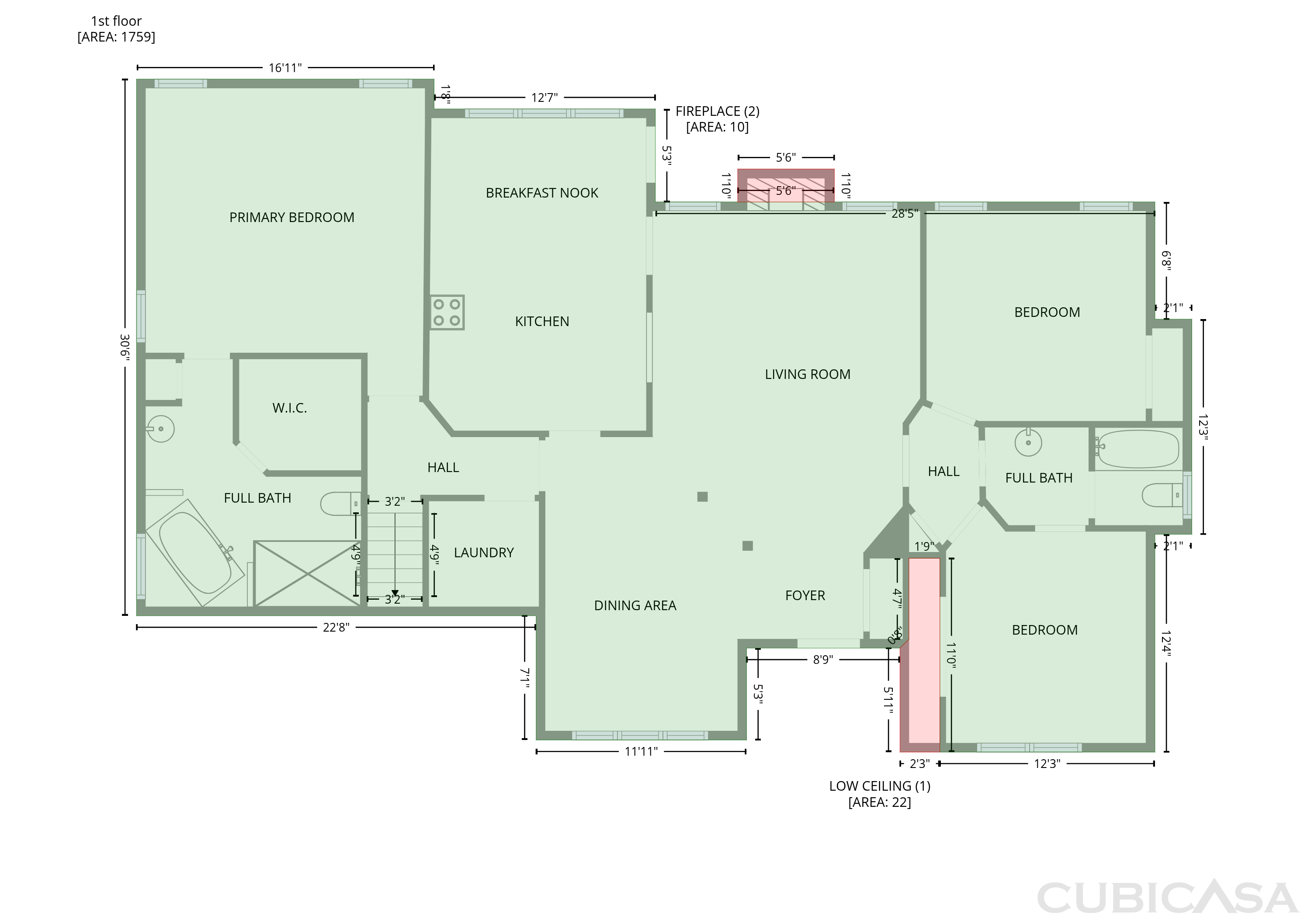 Main Floor of 90 Scotts Pine Cir, Wake Forest, NC