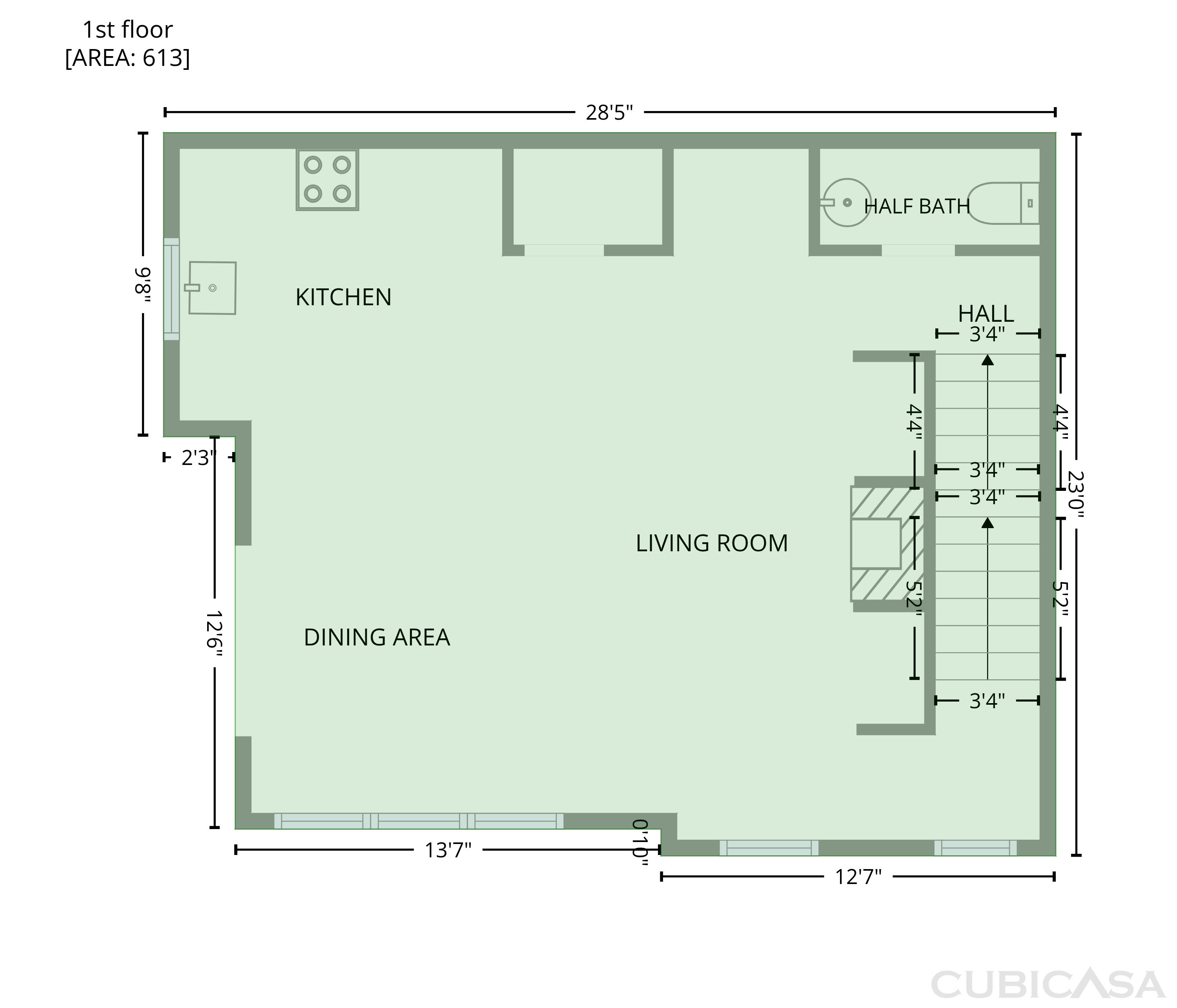 Second Floor of 632 NE Garswood Ln, Beaverton, OR
