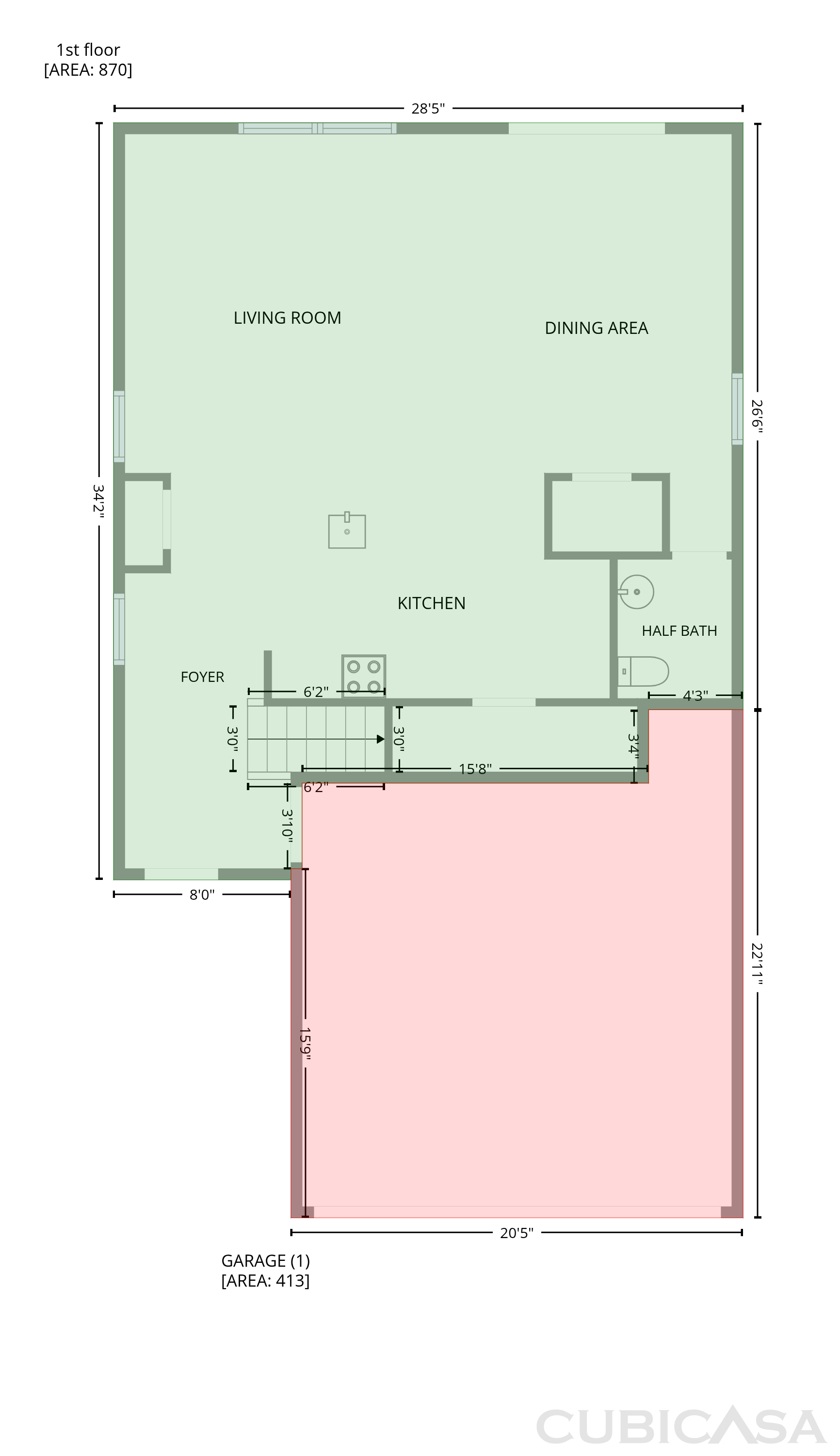 Main Floor of 16176 Soft Fern Trce, Odessa, FL