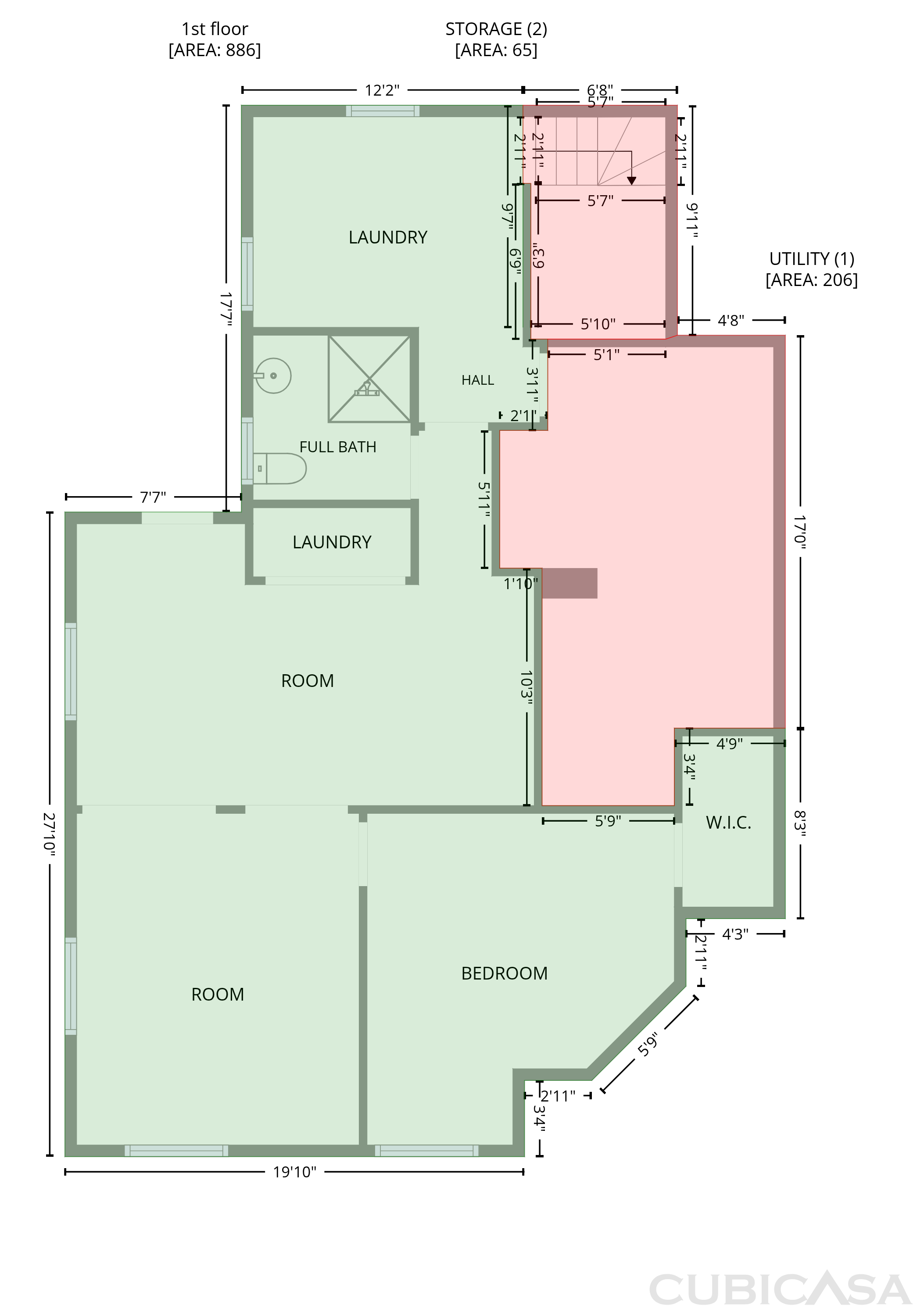 Main Floor of 3004 SW Barton St, Seattle, WA