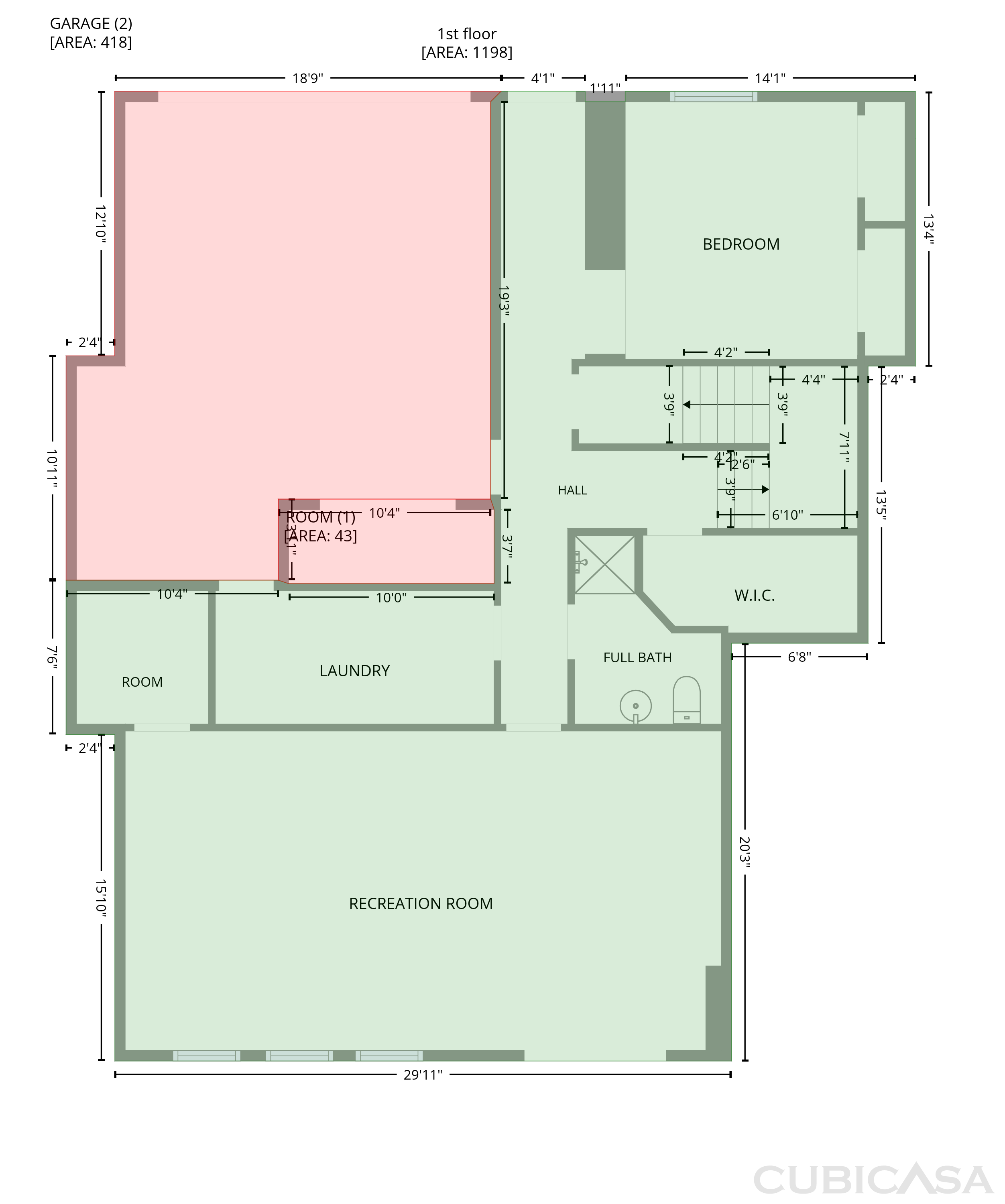 Main Floor of 737 Pinehurst Dr, Chapel Hill, NC
