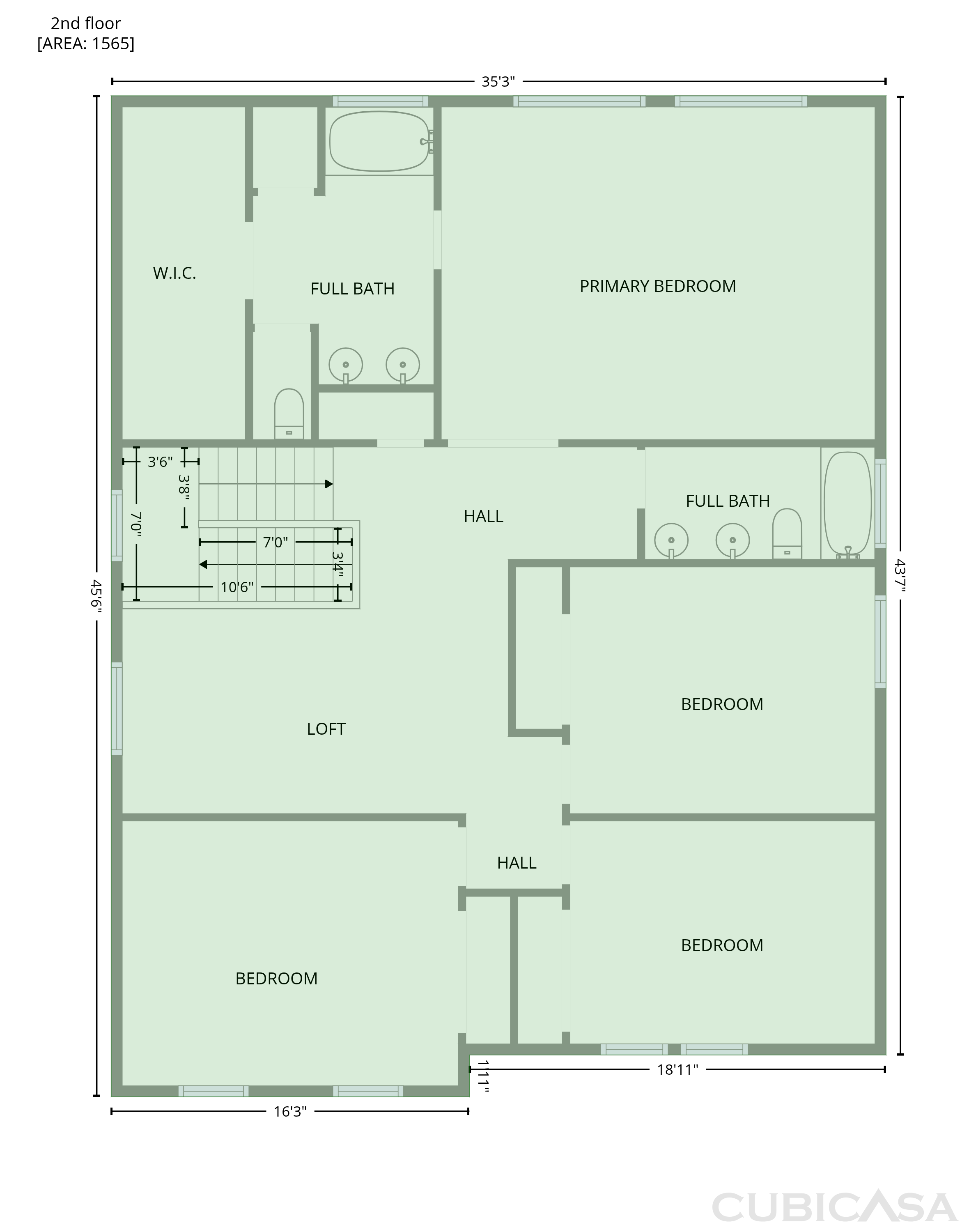 Second Floor of 7411 W Alta Vista Rd, Laveen, AZ