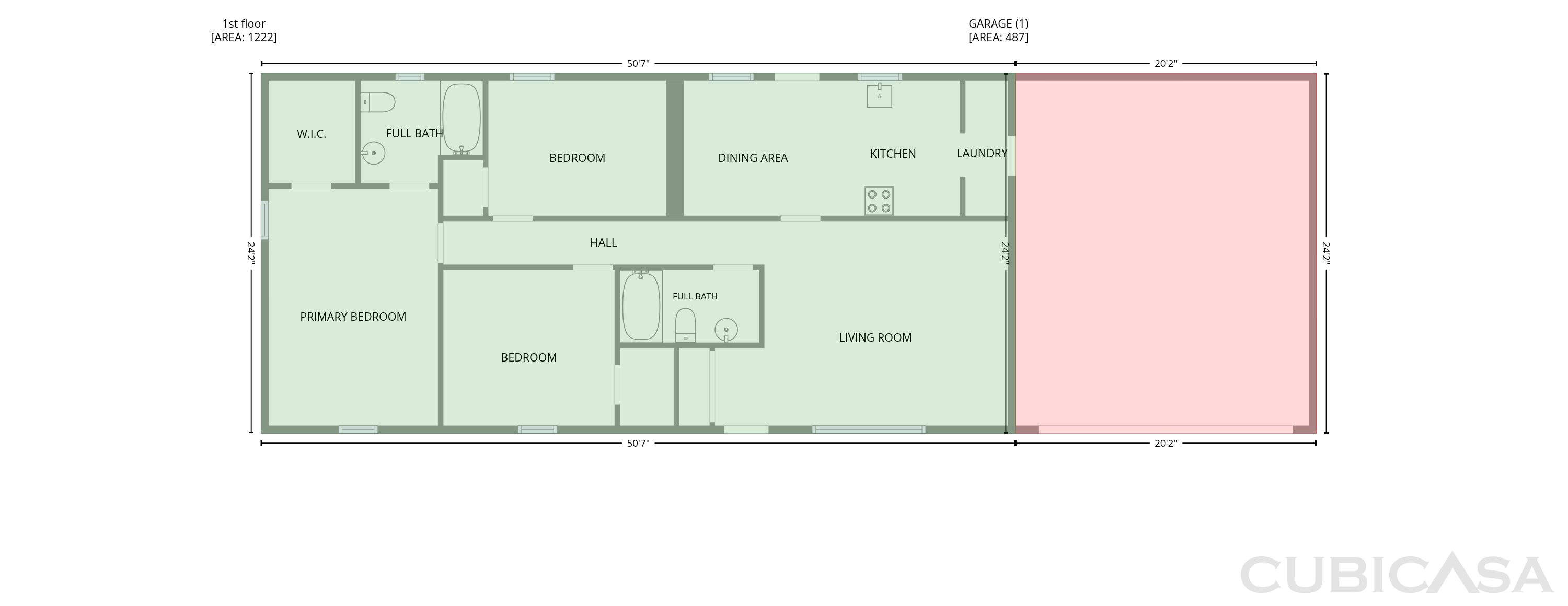 Main Floor of 165 Pinewood Dr, Rock Spring, GA